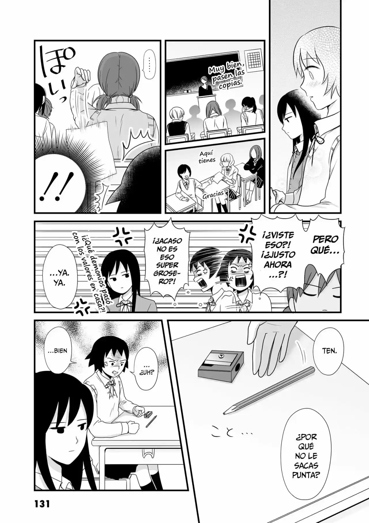Joshikousei No Mudazukai - Capítulo 55 - Página 3 - LectorTMOo