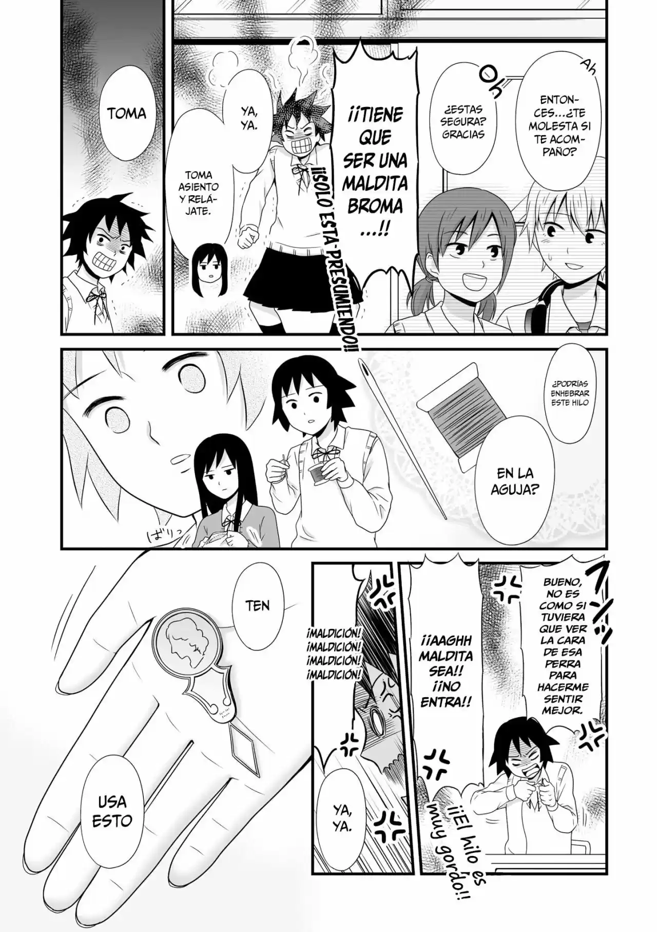 Joshikousei No Mudazukai - Capítulo 55 - Página 5 - LectorTMOo