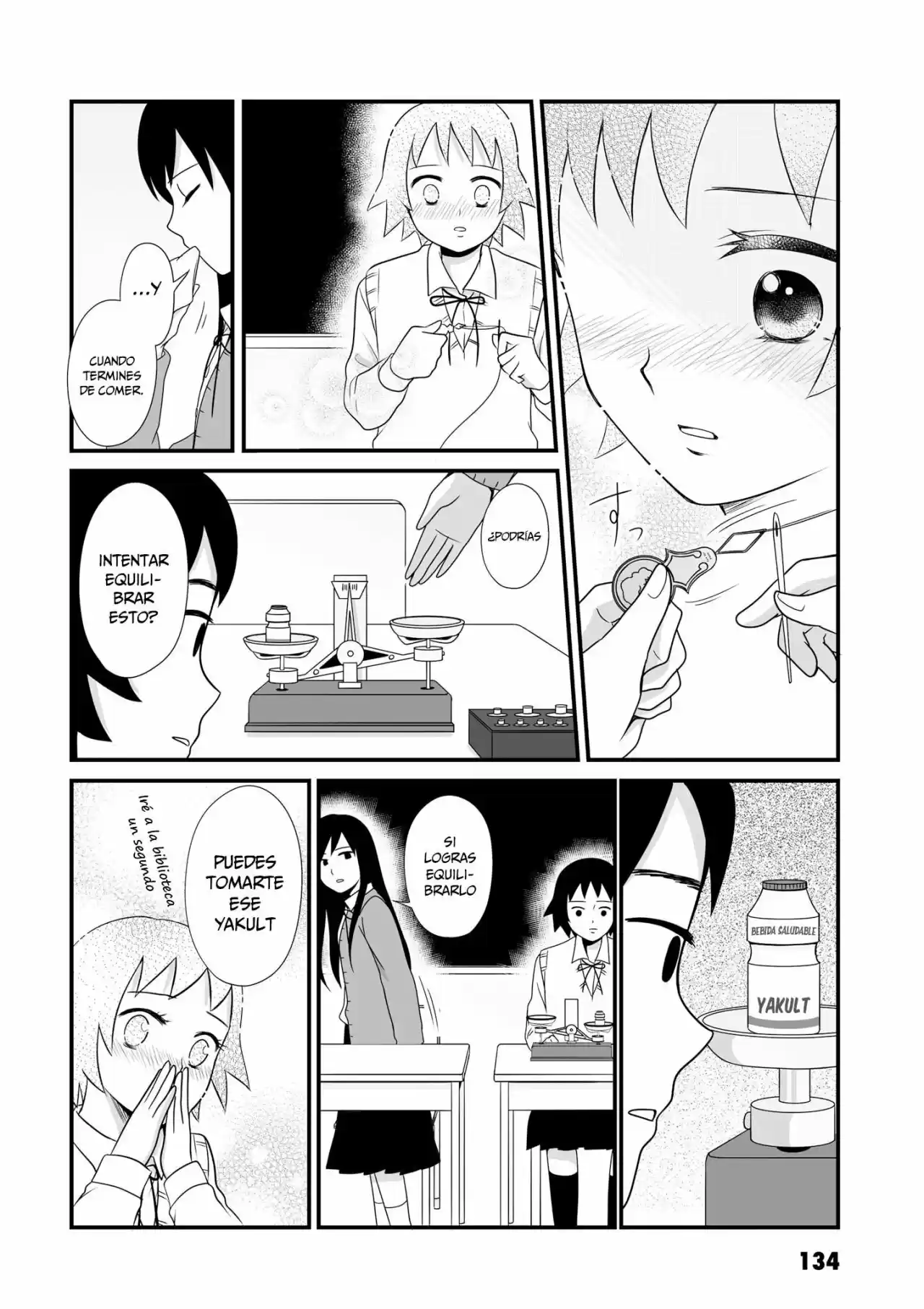 Joshikousei No Mudazukai - Capítulo 55 - Página 6 - LectorTMOo