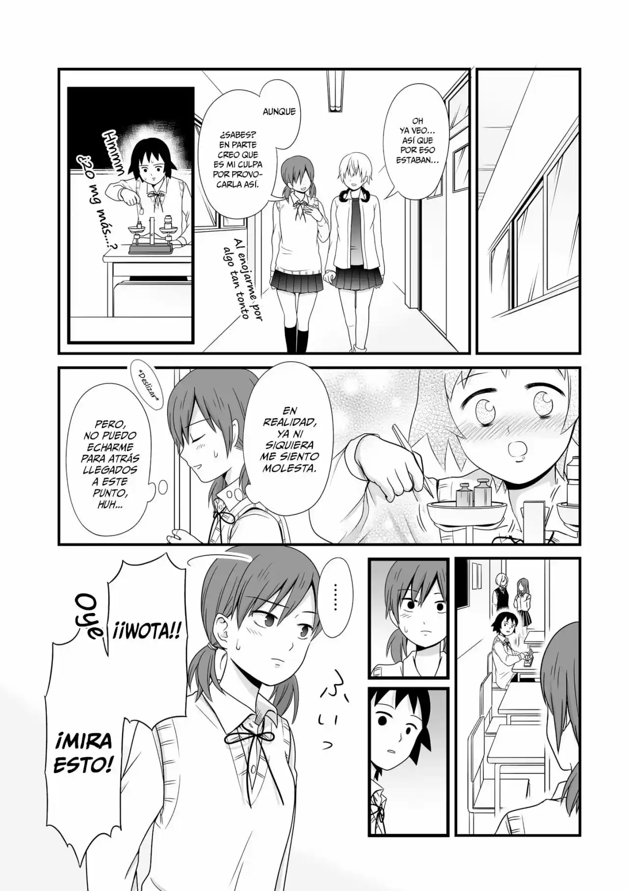 Joshikousei No Mudazukai - Capítulo 55 - Página 7 - LectorTMOo