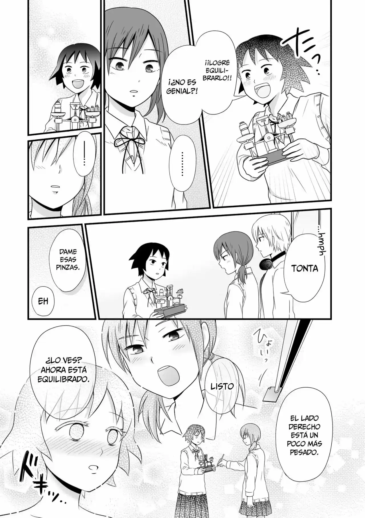 Joshikousei No Mudazukai - Capítulo 55 - Página 8 - LectorTMOo