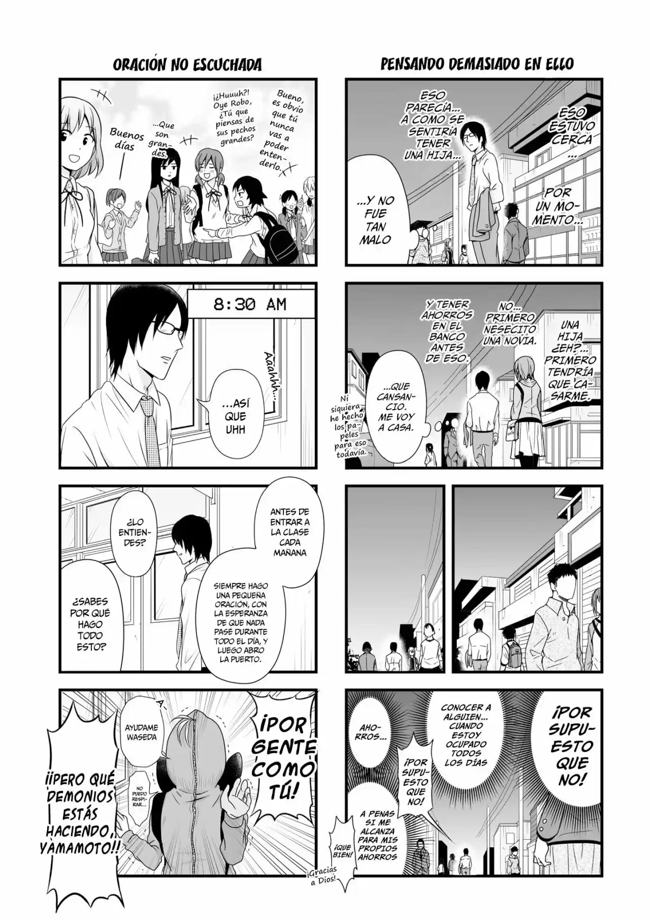 Joshikousei No Mudazukai - Capítulo 56.1 - Página 7 - LectorTMOo
