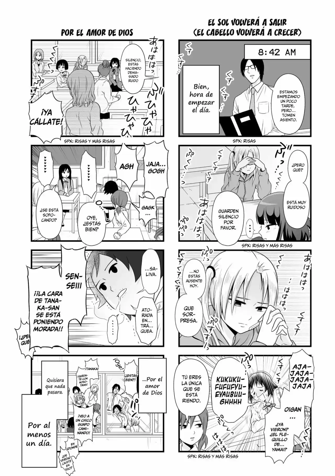 Joshikousei No Mudazukai - Capítulo 56.1 - Página 9 - LectorTMOo