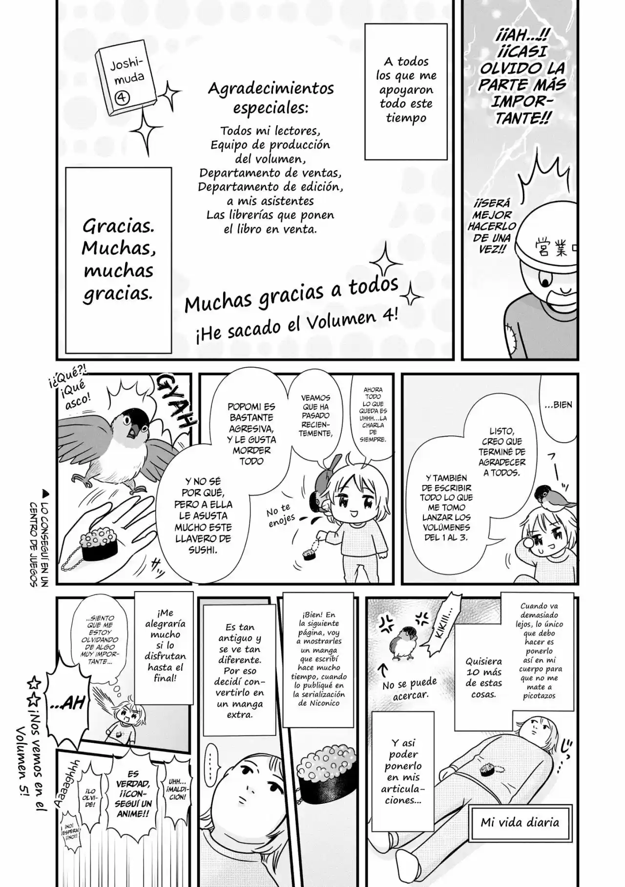 Joshikousei No Mudazukai - Capítulo 56.2 - Página 4 - LectorTMOo