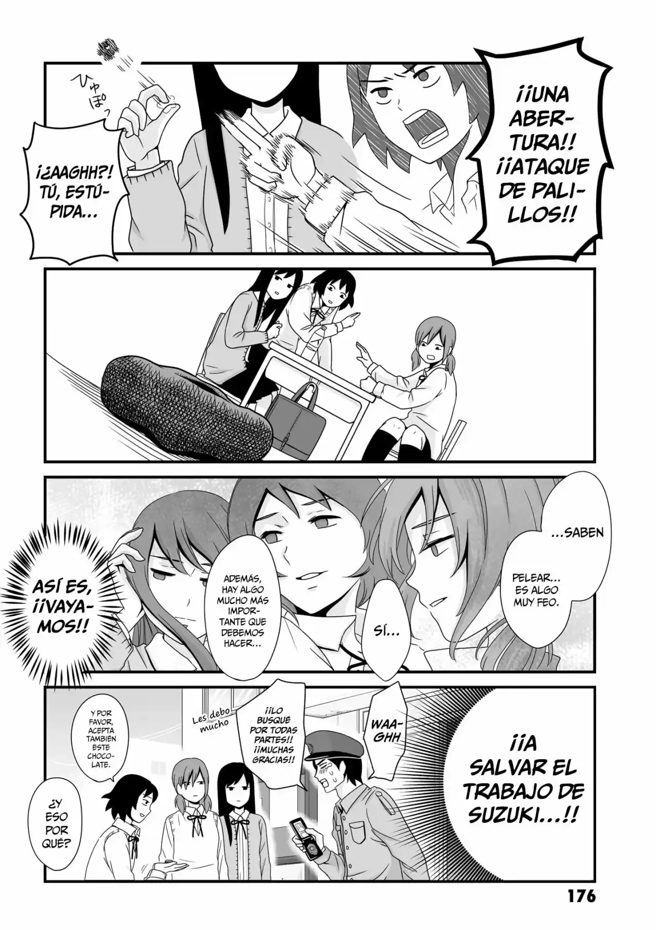 Joshikousei No Mudazukai - Capítulo 56.3 - Página 6 - LectorTMOo