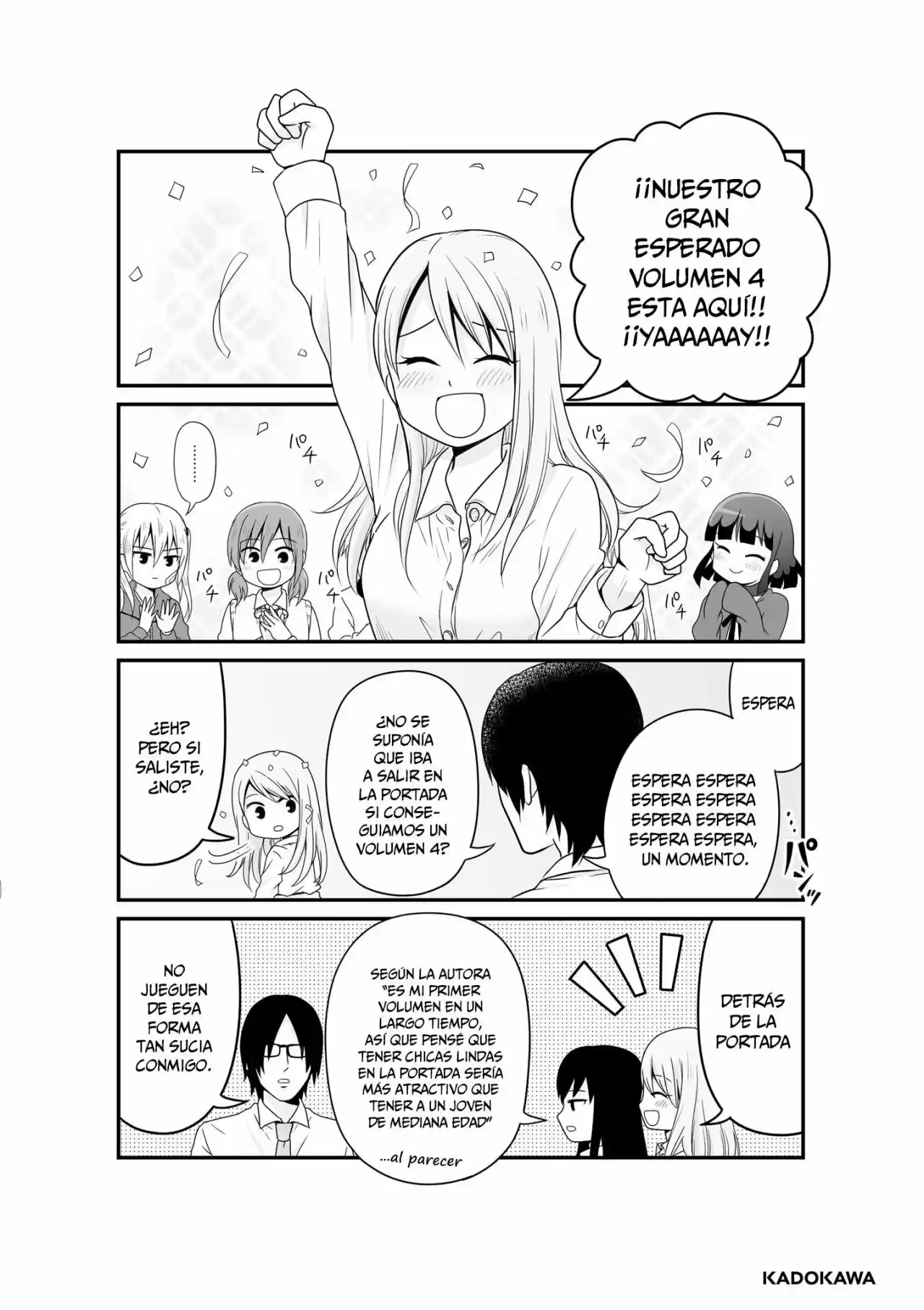 Joshikousei No Mudazukai - Capítulo 56.3 - Página 9 - LectorTMOo