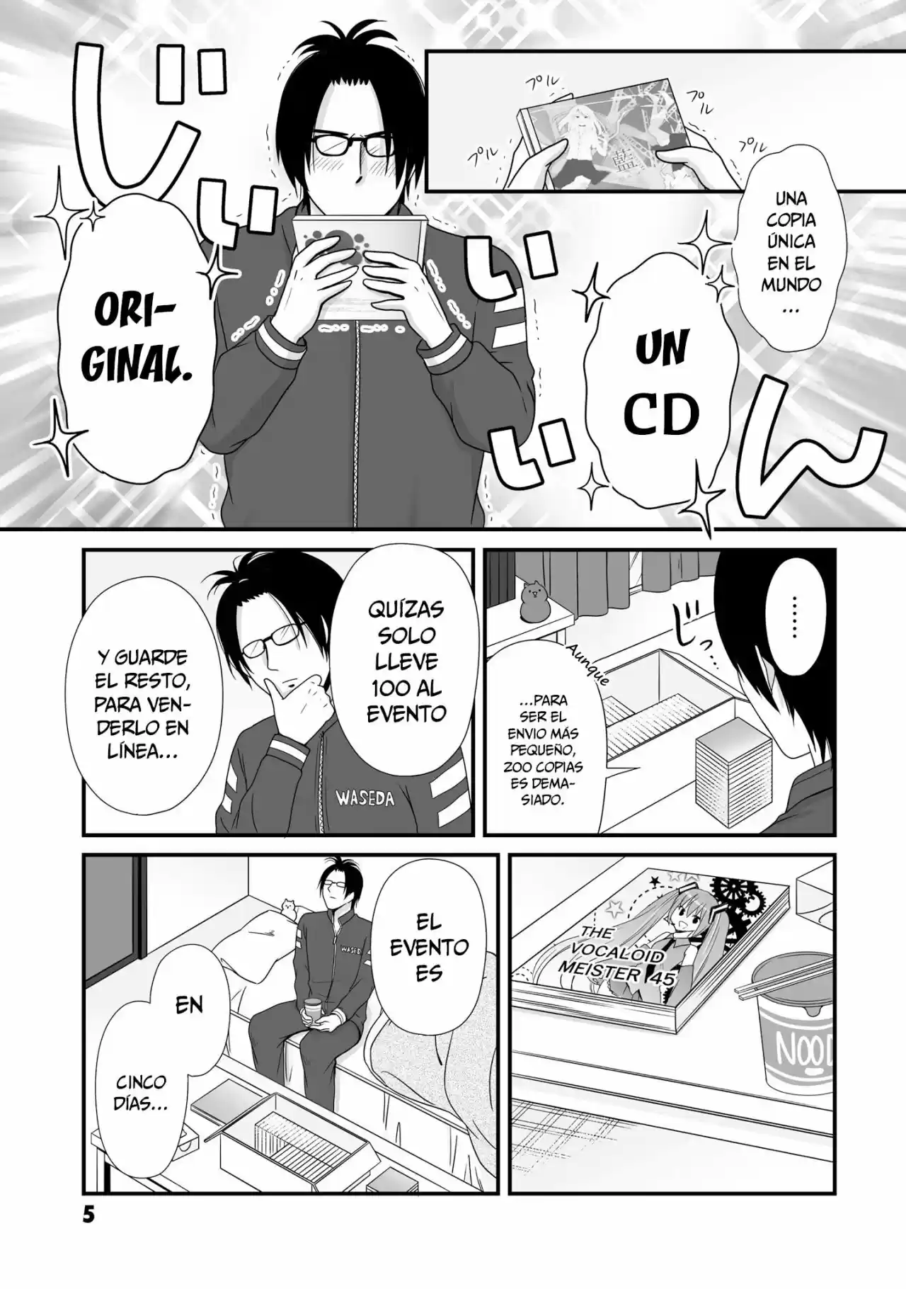 Joshikousei No Mudazukai - Capítulo 57 - Página 5 - LectorTMOo