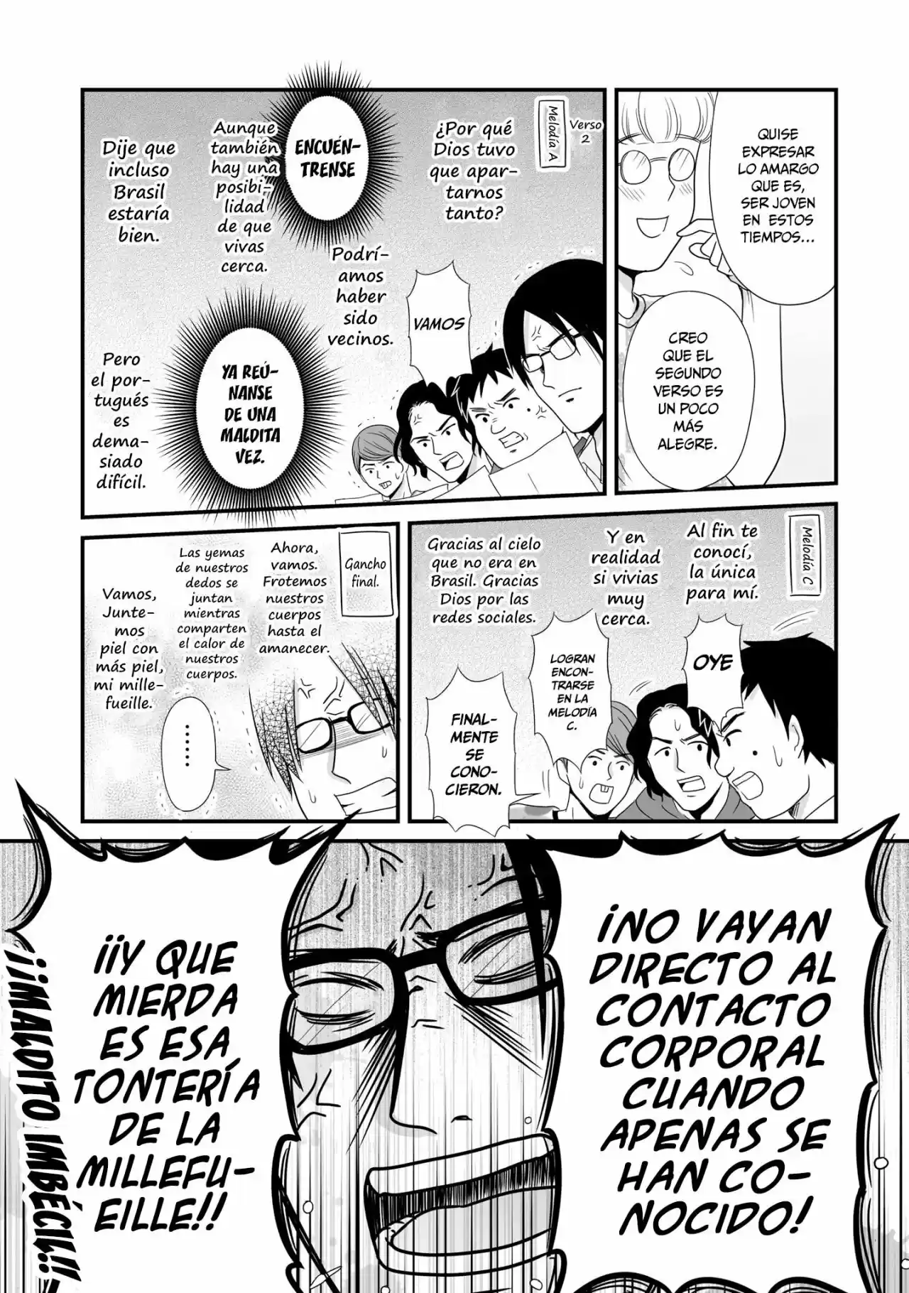 Joshikousei No Mudazukai - Capítulo 57 - Página 9 - LectorTMOo