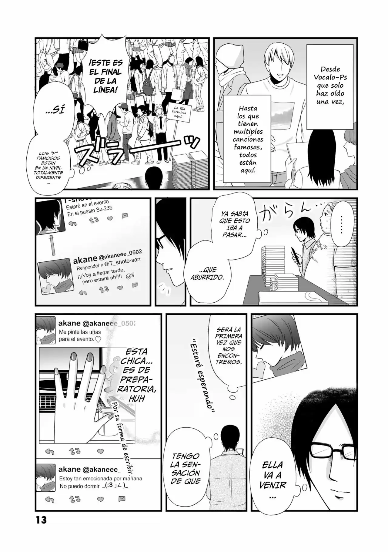 Joshikousei No Mudazukai - Capítulo 57 - Página 13 - LectorTMOo