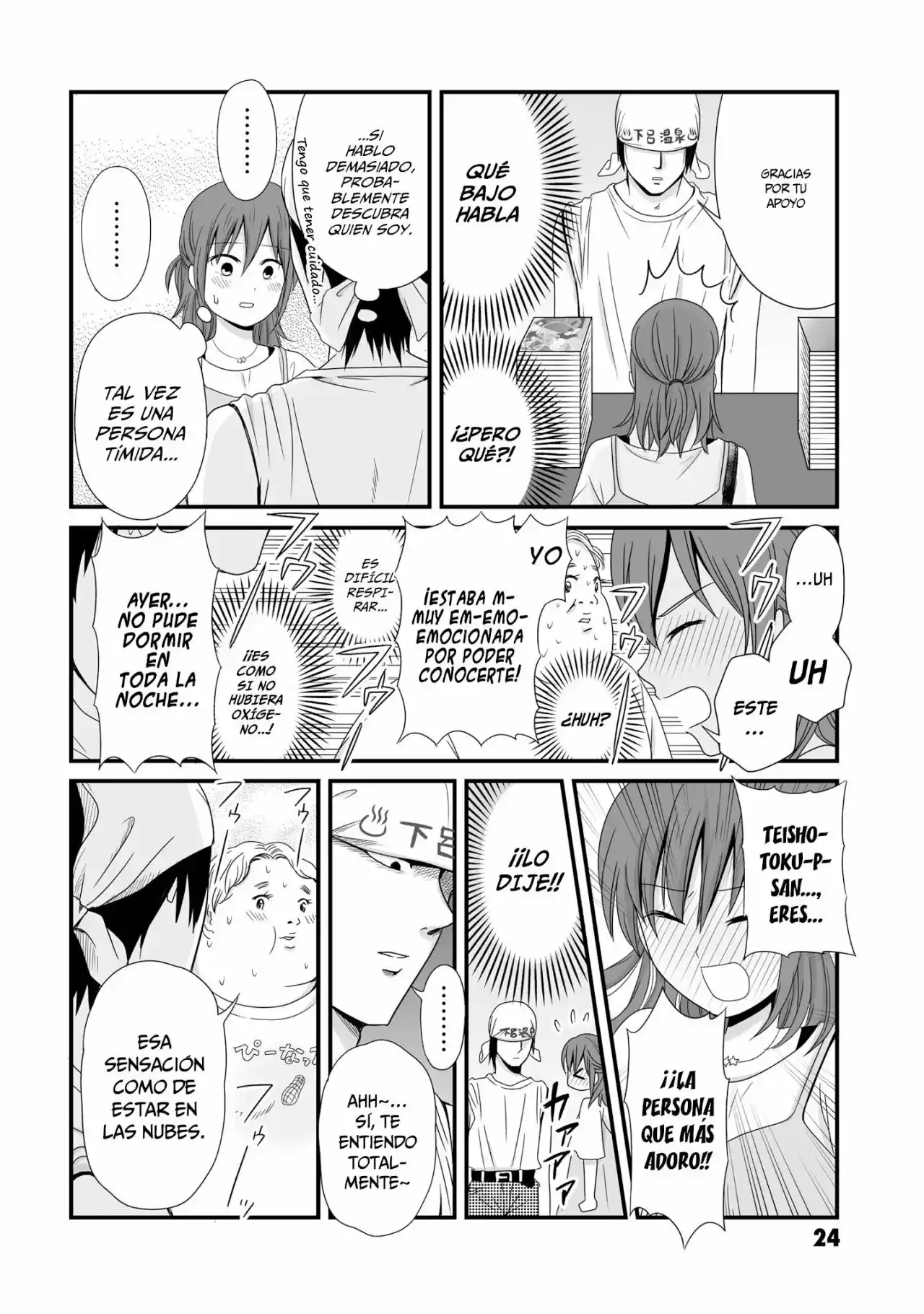 Joshikousei No Mudazukai - Capítulo 58 - Página 6 - LectorTMOo