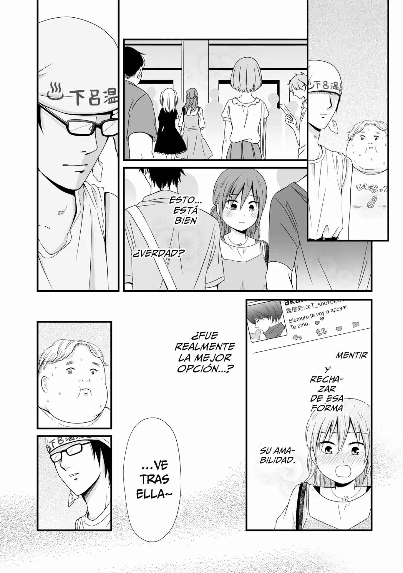 Joshikousei No Mudazukai - Capítulo 58 - Página 9 - LectorTMOo