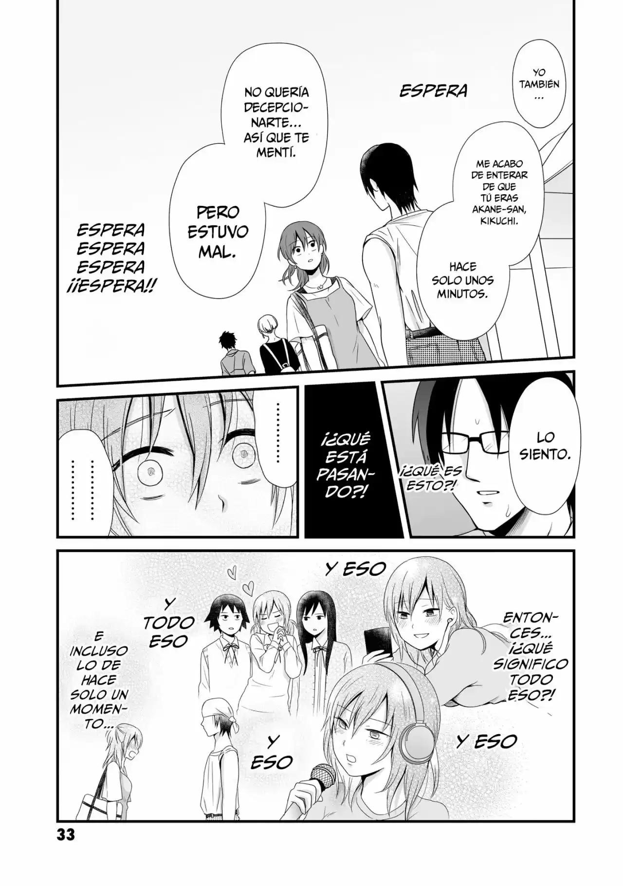 Joshikousei No Mudazukai - Capítulo 58 - Página 15 - LectorTMOo