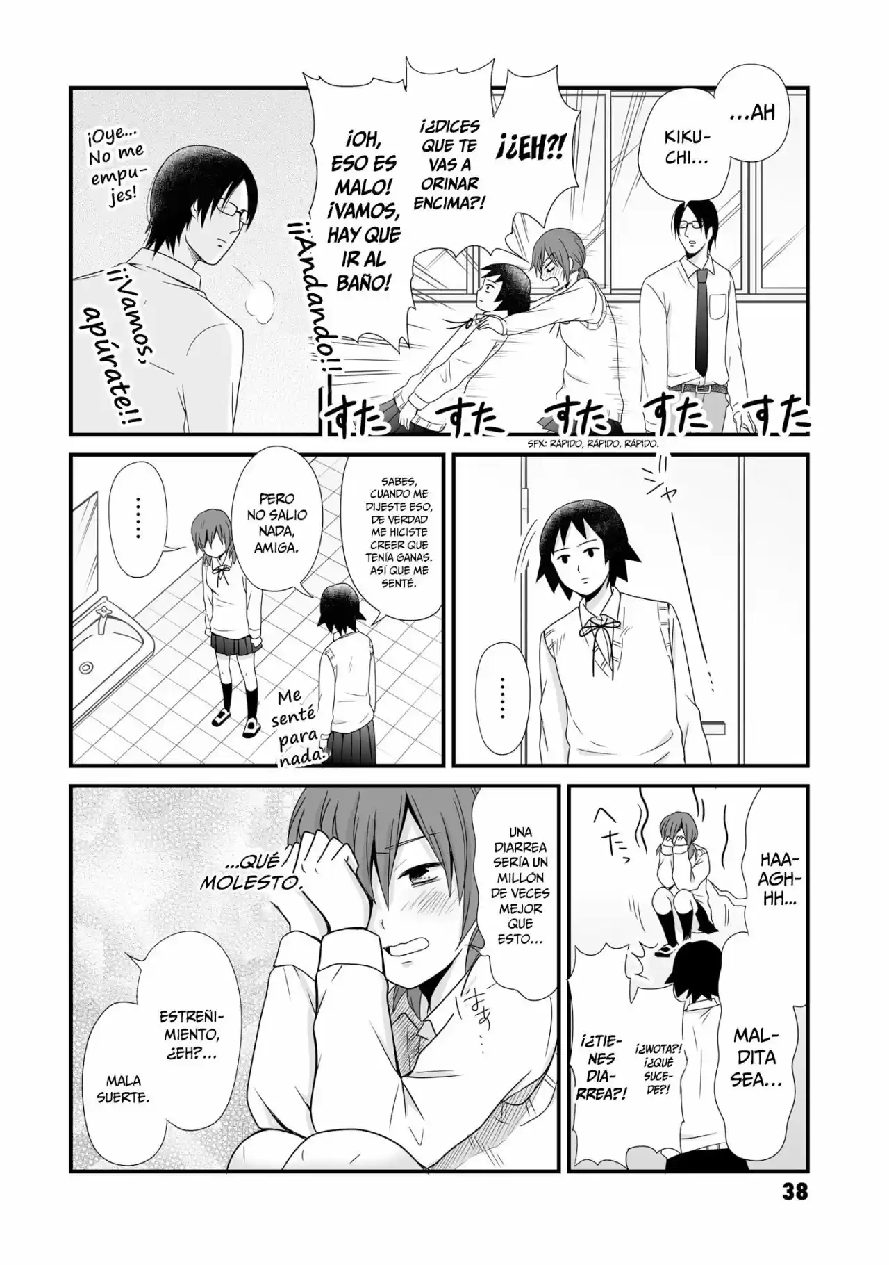 Joshikousei No Mudazukai - Capítulo 58 - Página 20 - LectorTMOo