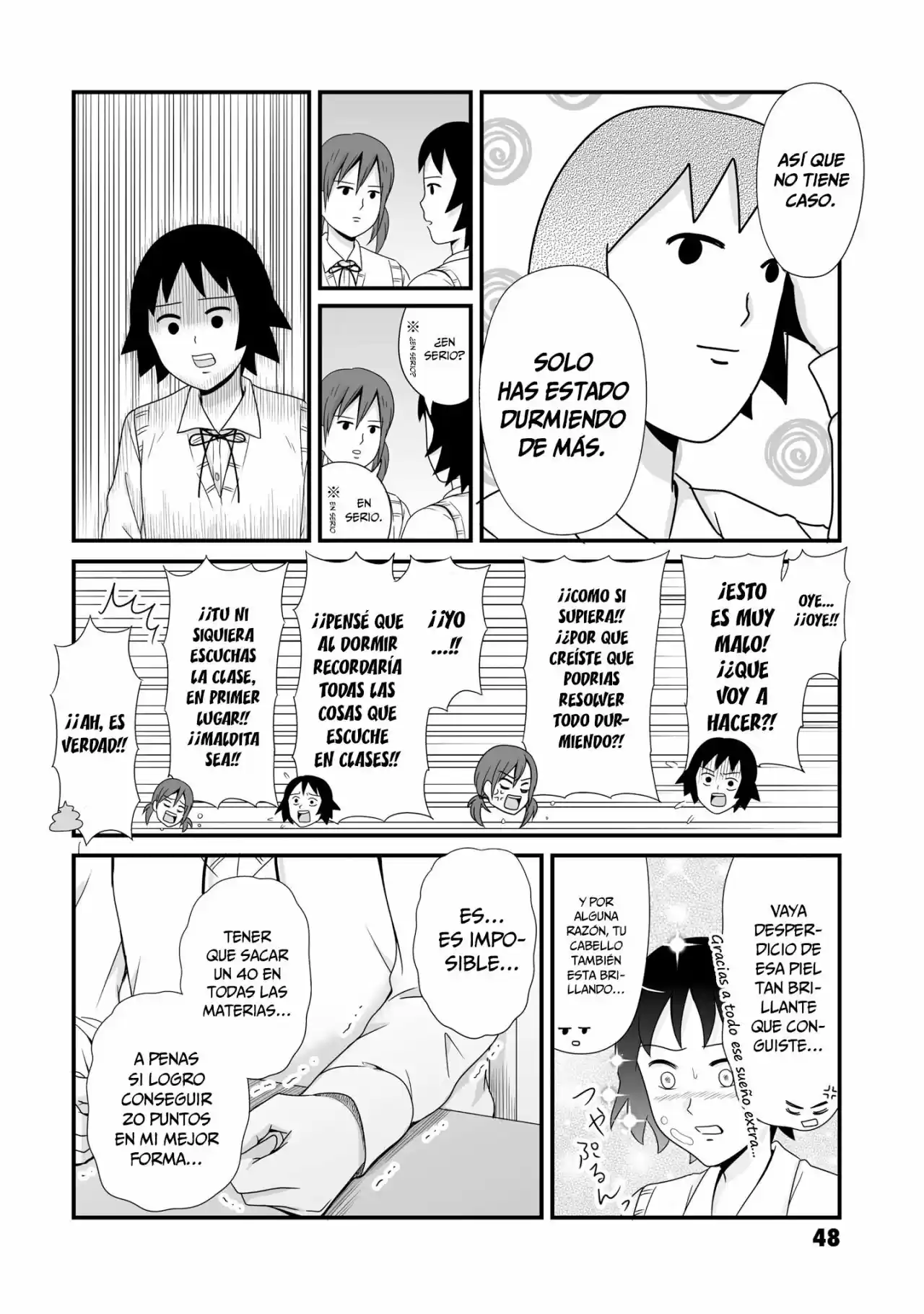 Joshikousei No Mudazukai - Capítulo 59 - Página 4 - LectorTMOo