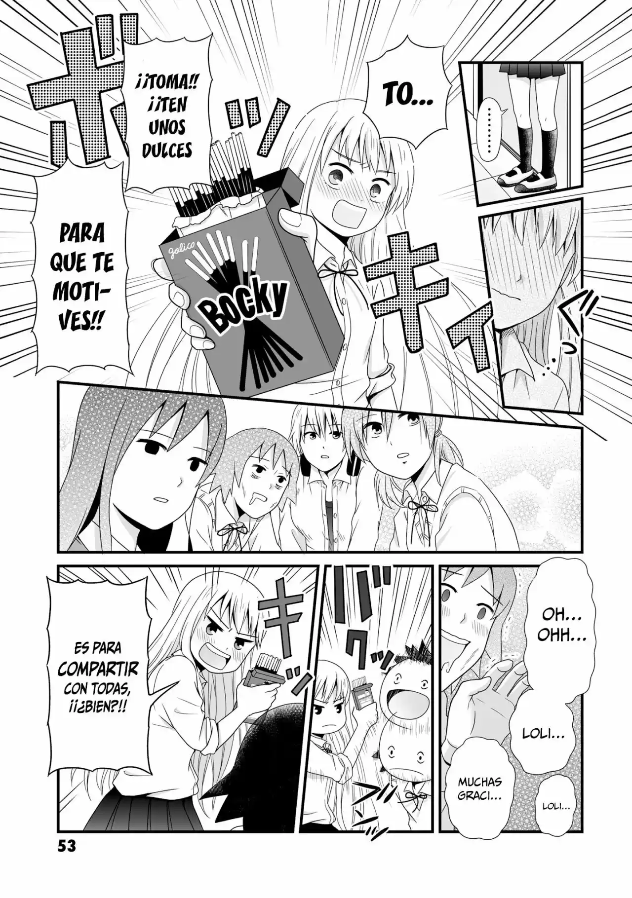 Joshikousei No Mudazukai - Capítulo 59 - Página 9 - LectorTMOo