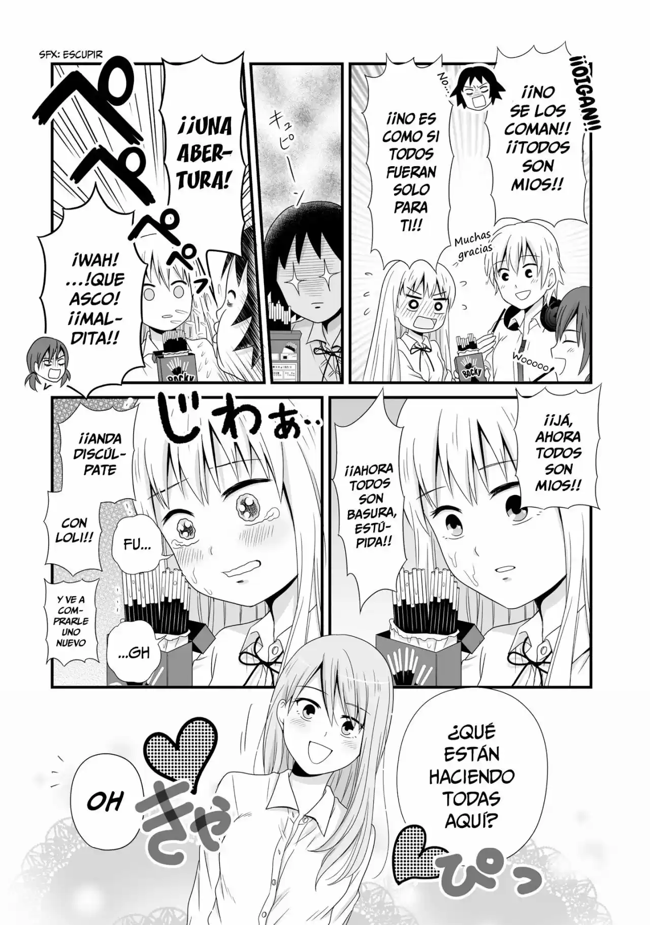 Joshikousei No Mudazukai - Capítulo 59 - Página 10 - LectorTMOo