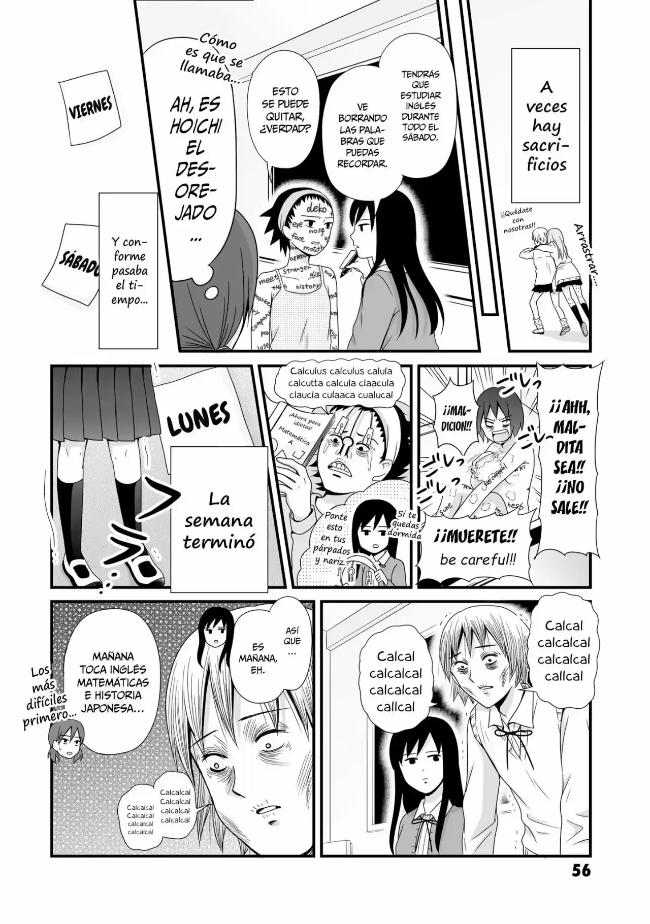 Joshikousei No Mudazukai - Capítulo 59 - Página 12 - LectorTMOo