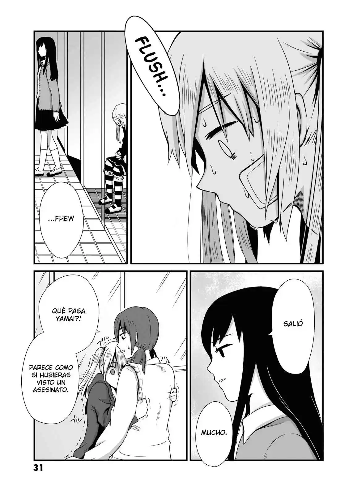 Joshikousei No Mudazukai - Capítulo 6 - Página 3 - LectorTMOo