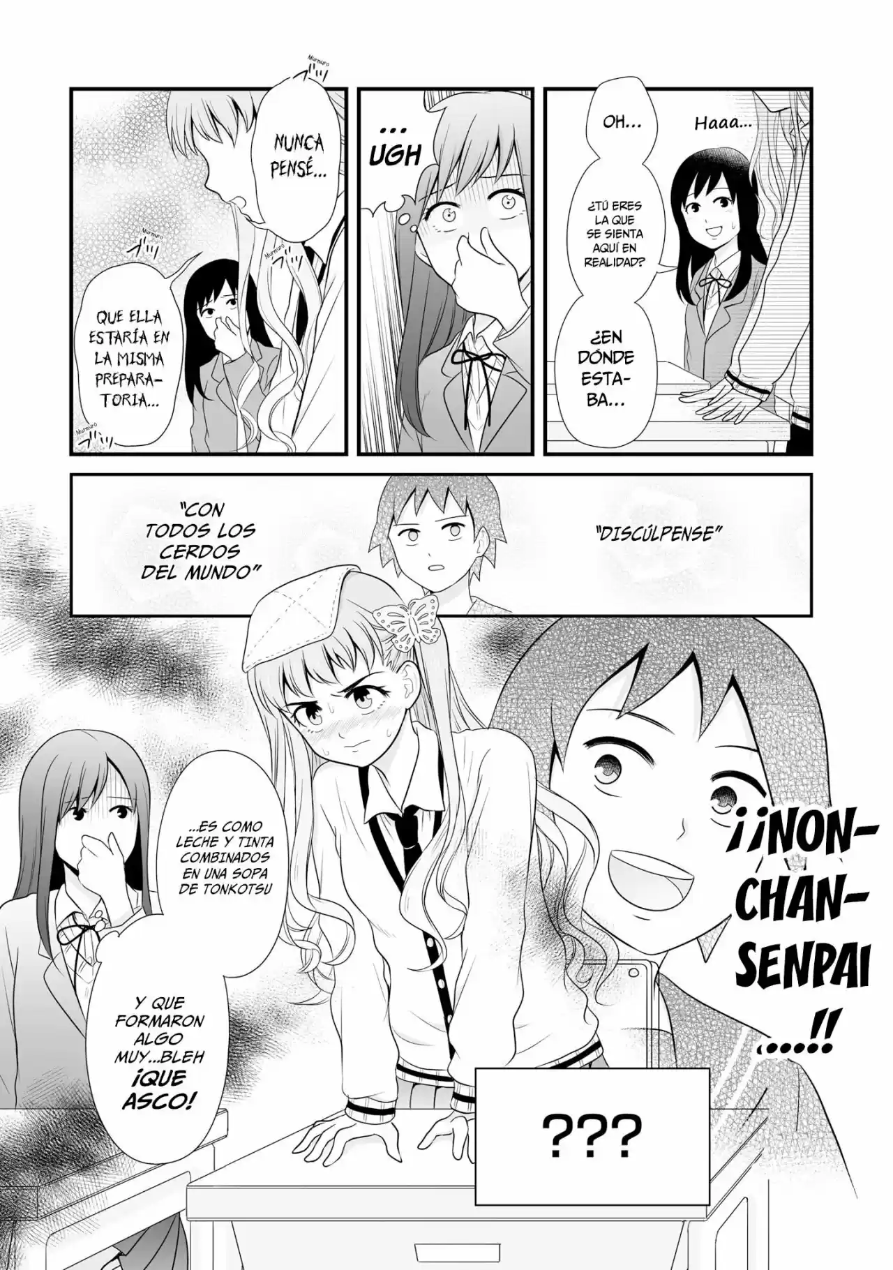 Joshikousei No Mudazukai - Capítulo 60 - Página 8 - LectorTMOo