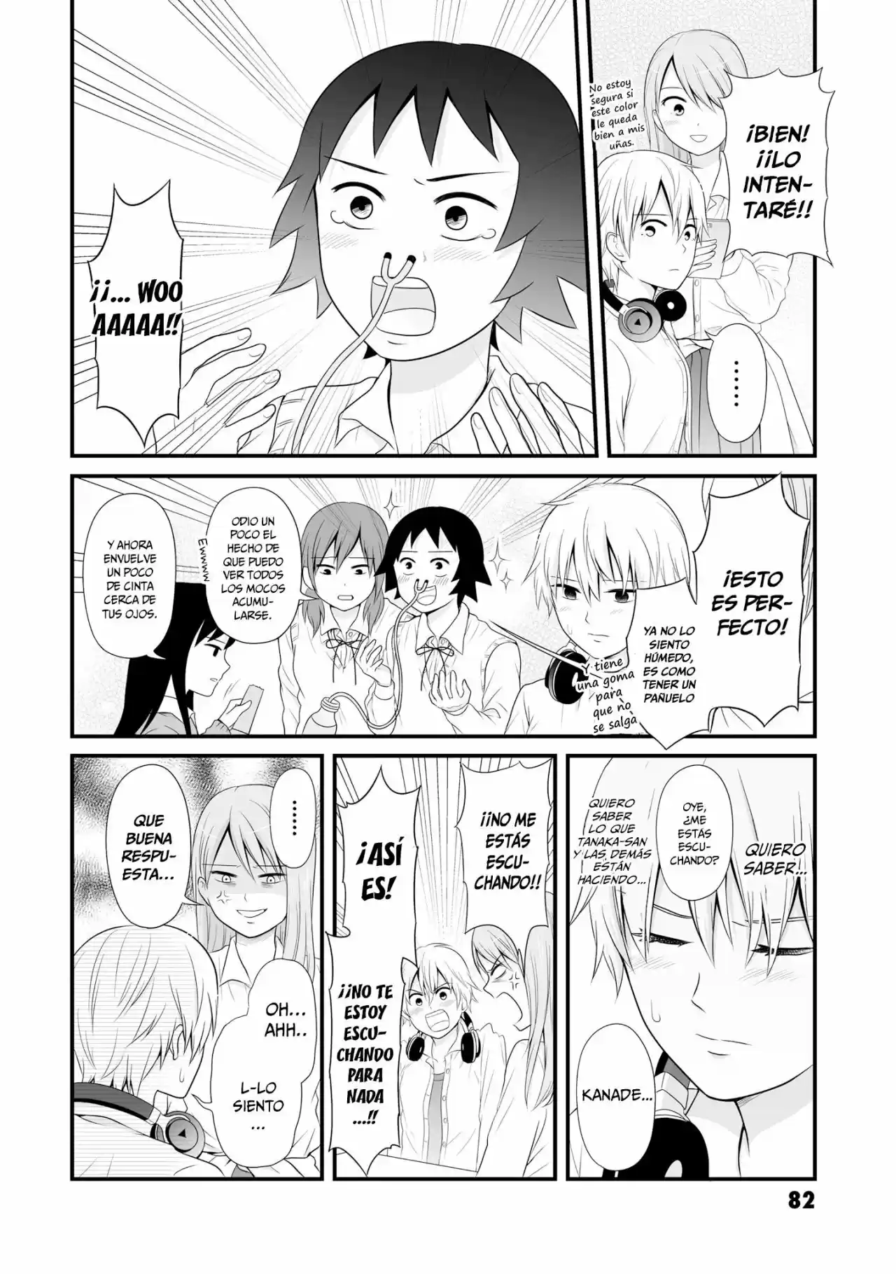 Joshikousei No Mudazukai - Capítulo 61 - Página 4 - LectorTMOo