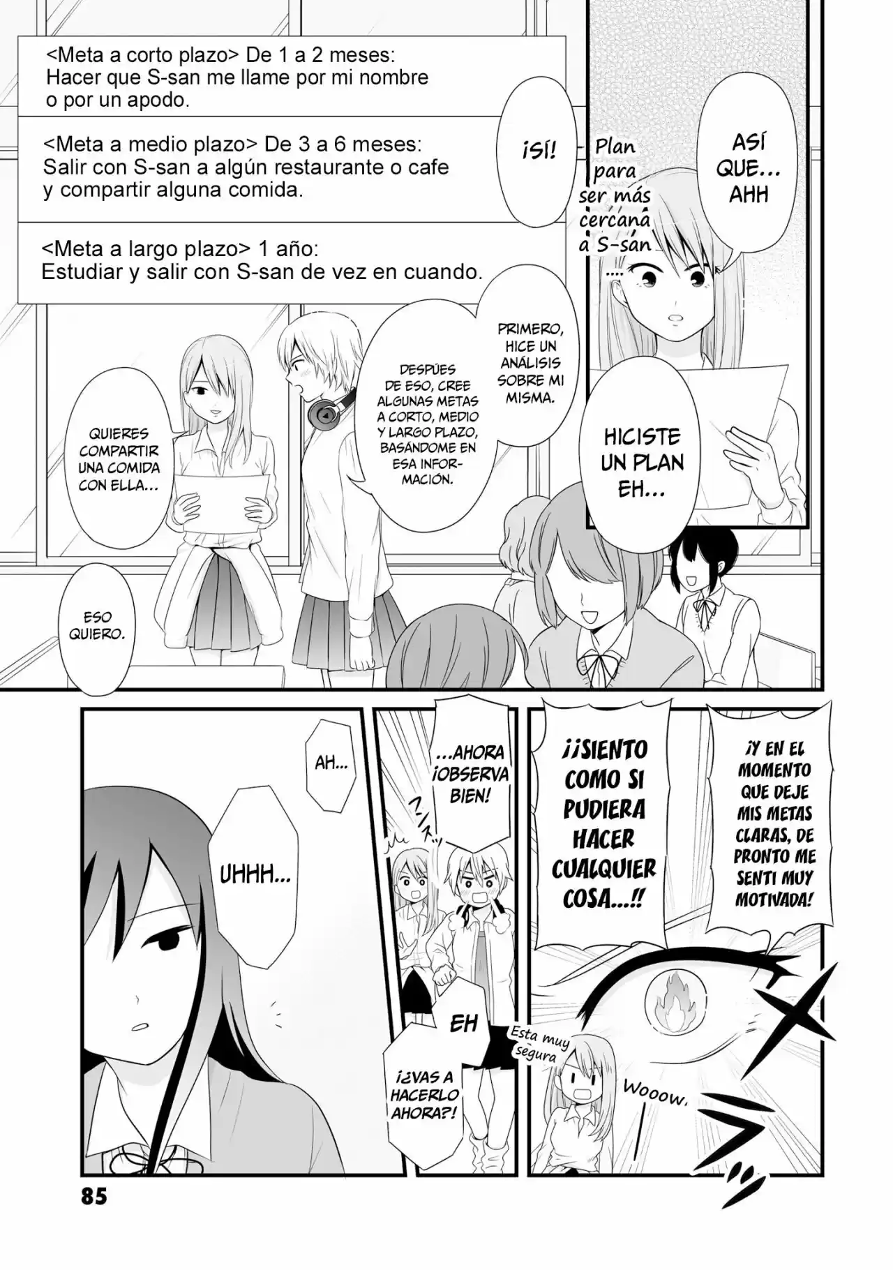 Joshikousei No Mudazukai - Capítulo 61 - Página 7 - LectorTMOo