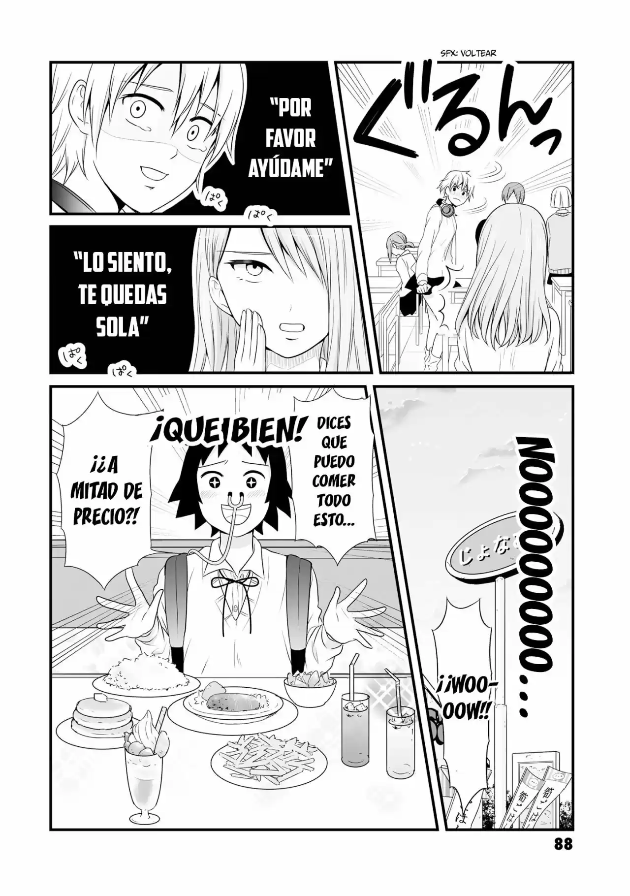 Joshikousei No Mudazukai - Capítulo 61 - Página 10 - LectorTMOo