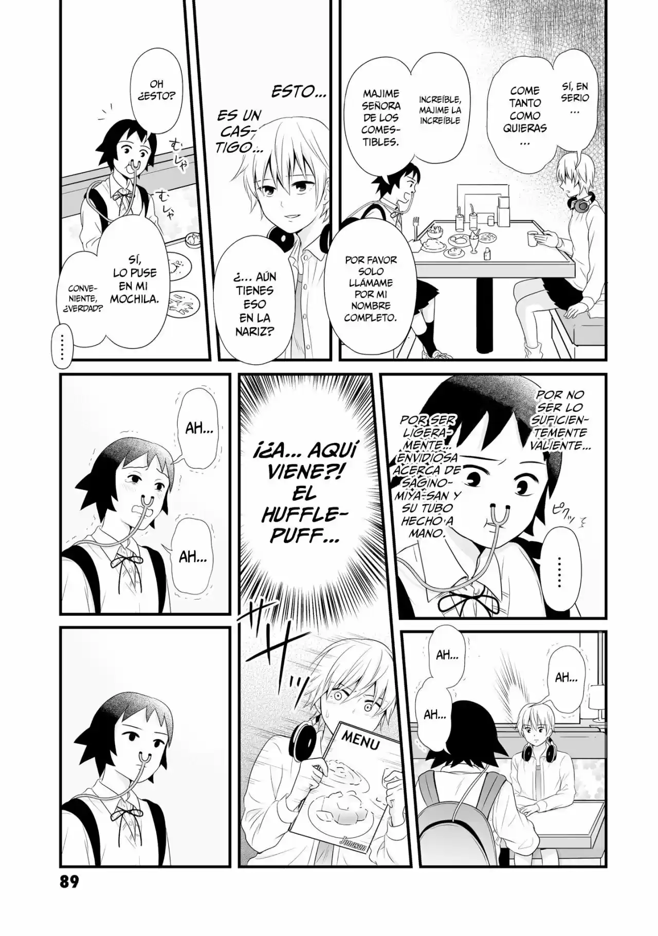Joshikousei No Mudazukai - Capítulo 61 - Página 11 - LectorTMOo