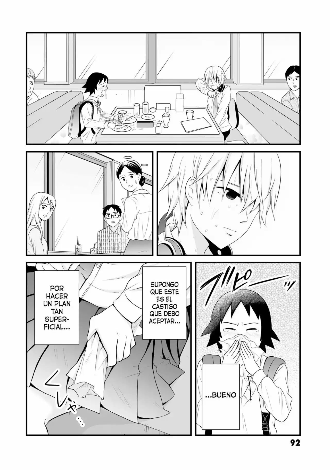 Joshikousei No Mudazukai - Capítulo 61 - Página 14 - LectorTMOo