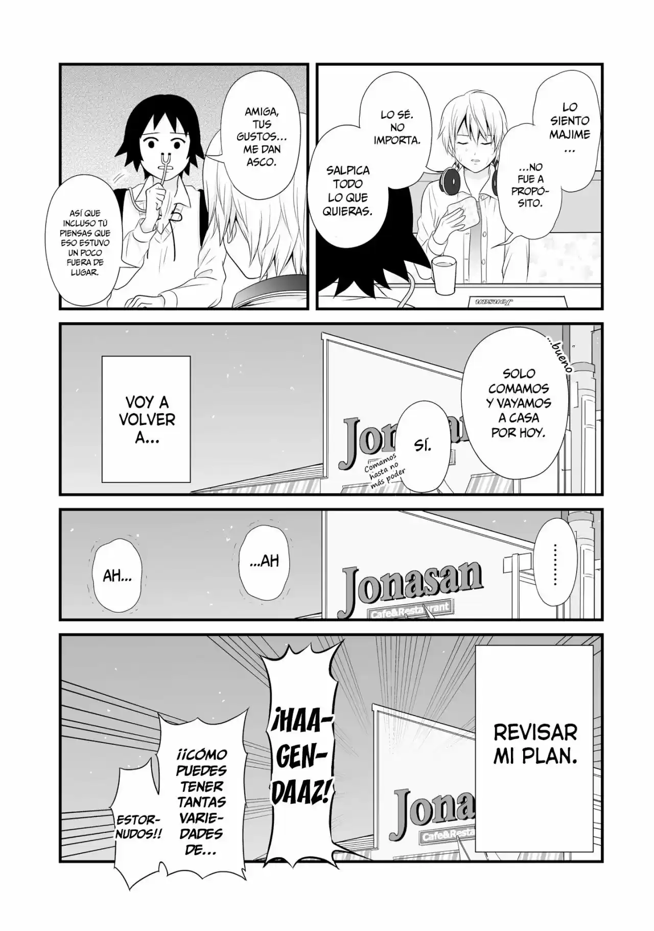 Joshikousei No Mudazukai - Capítulo 61 - Página 15 - LectorTMOo