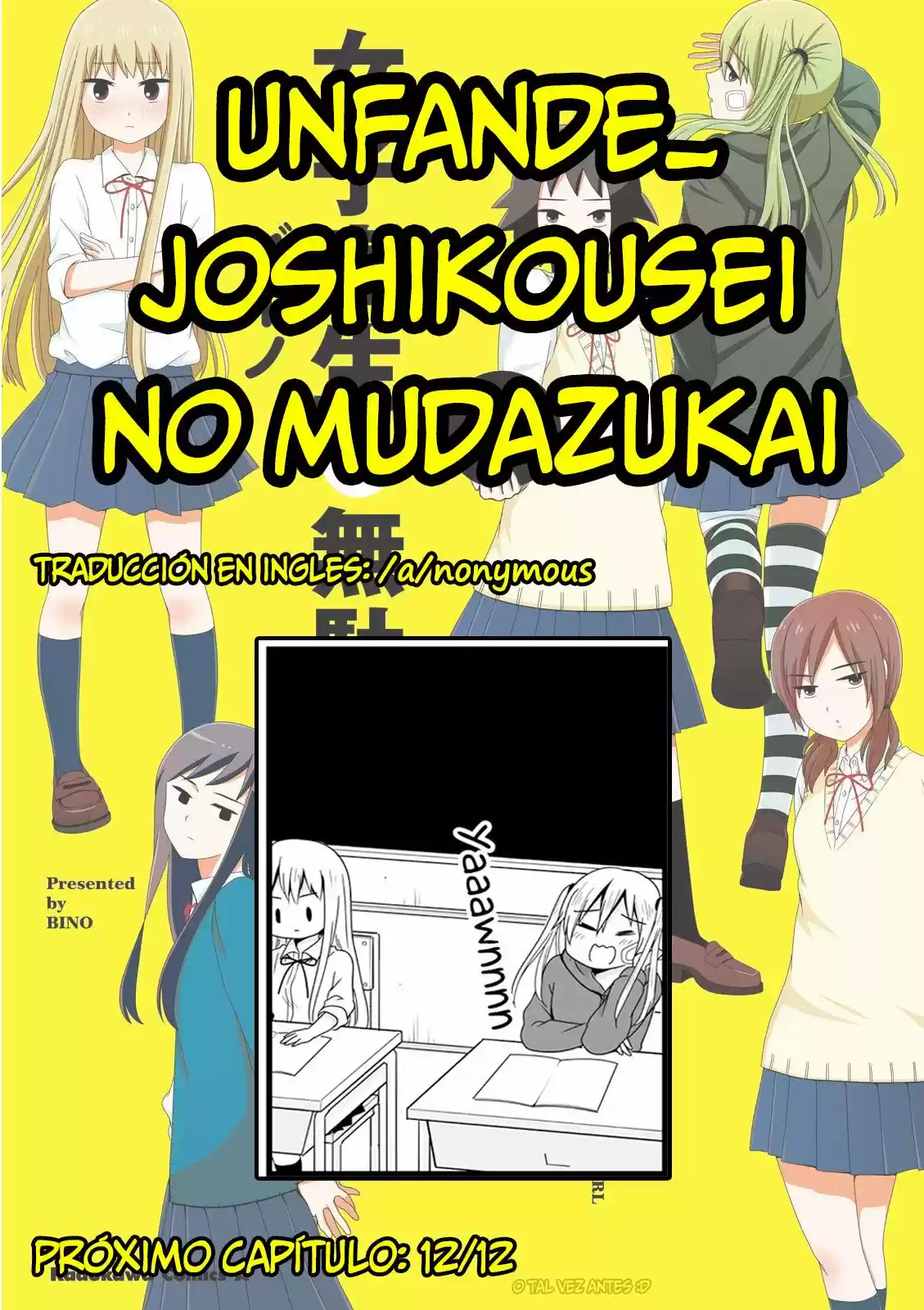 Joshikousei No Mudazukai - Capítulo 61 - Página 17 - LectorTMOo
