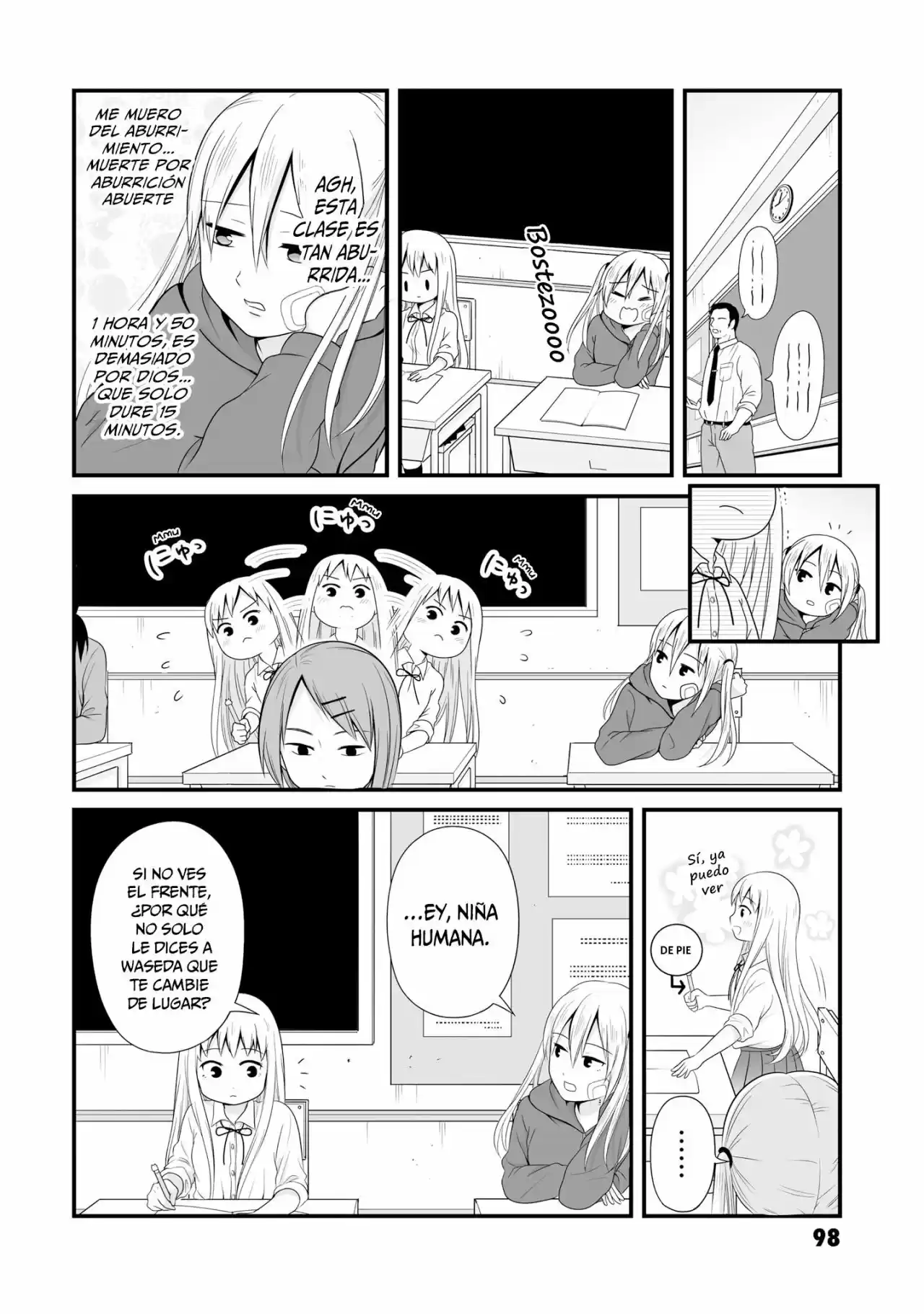 Joshikousei No Mudazukai - Capítulo 62 - Página 4 - LectorTMOo