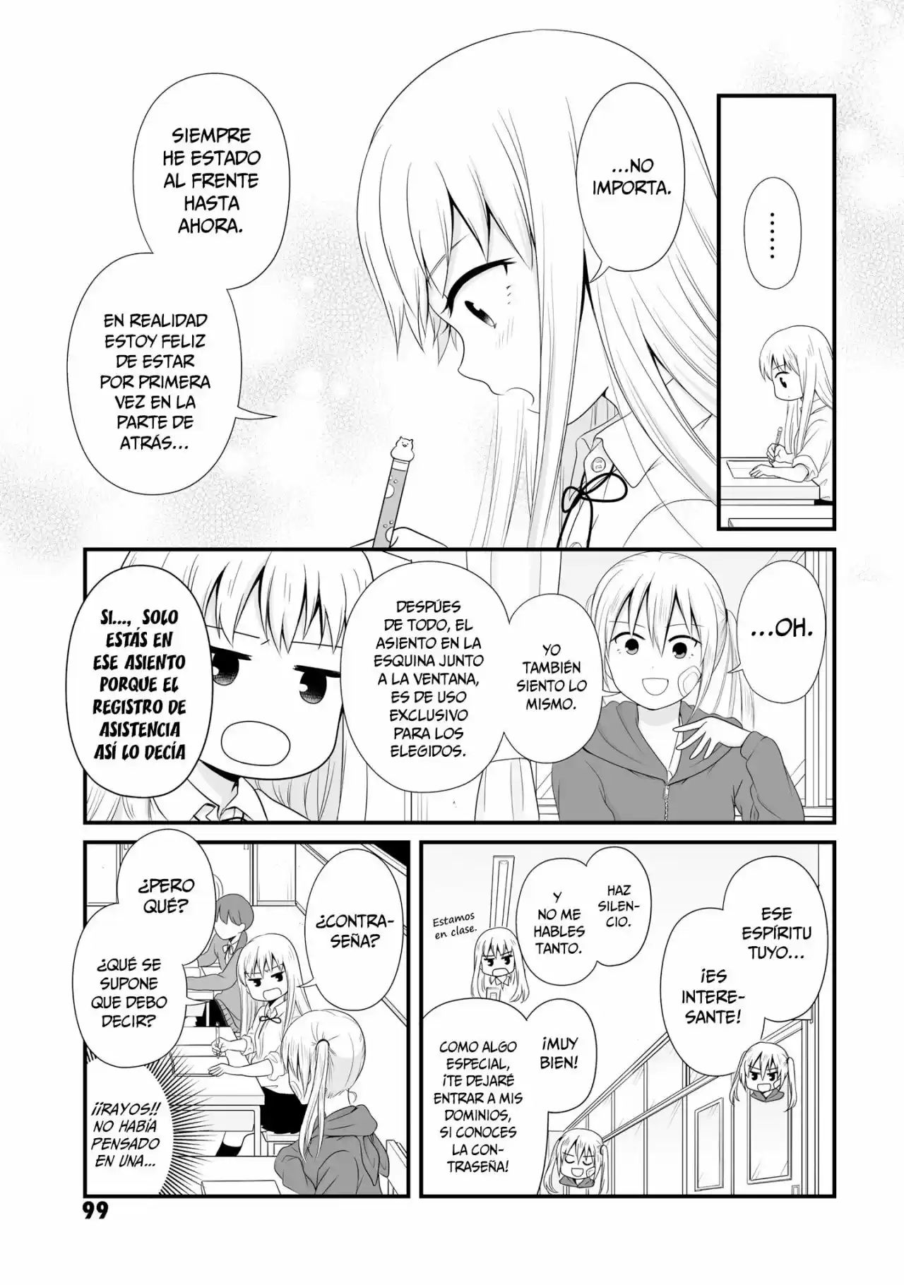 Joshikousei No Mudazukai - Capítulo 62 - Página 5 - LectorTMOo