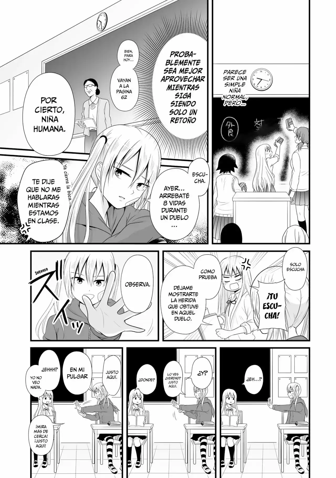 Joshikousei No Mudazukai - Capítulo 62 - Página 7 - LectorTMOo