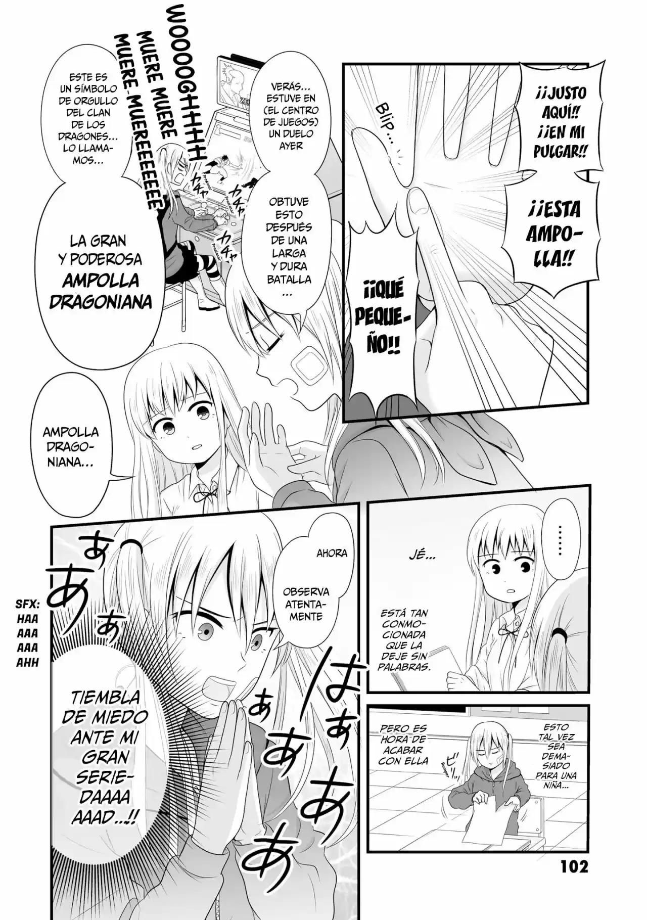 Joshikousei No Mudazukai - Capítulo 62 - Página 8 - LectorTMOo