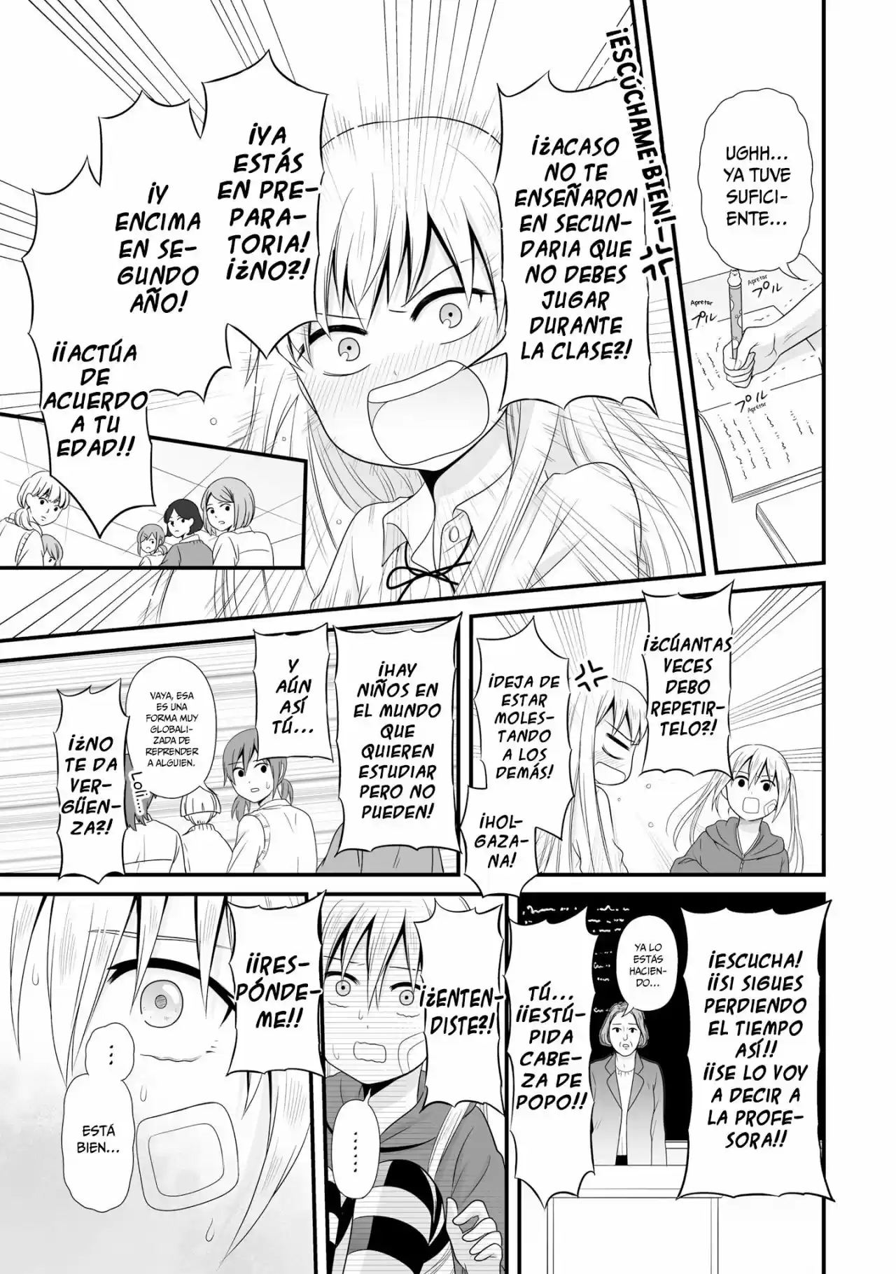 Joshikousei No Mudazukai - Capítulo 62 - Página 11 - LectorTMOo