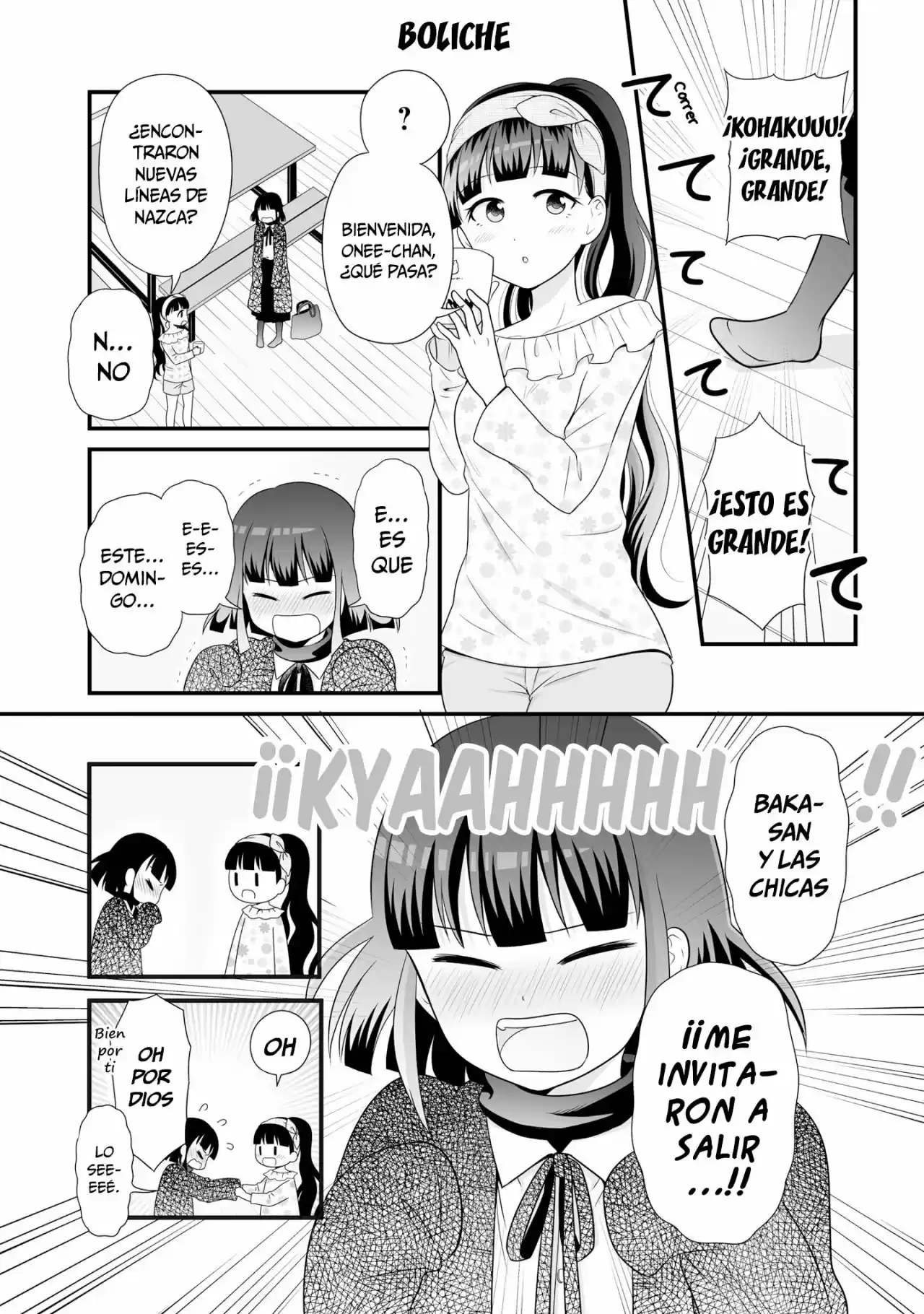 Joshikousei No Mudazukai - Capítulo 63 - Página 1 - LectorTMOo