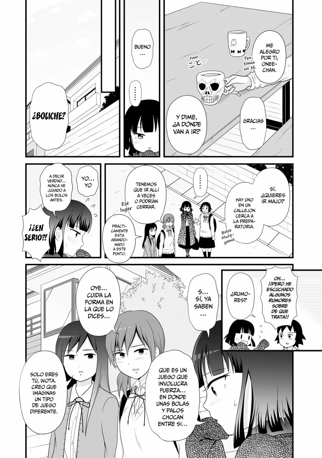 Joshikousei No Mudazukai - Capítulo 63 - Página 2 - LectorTMOo