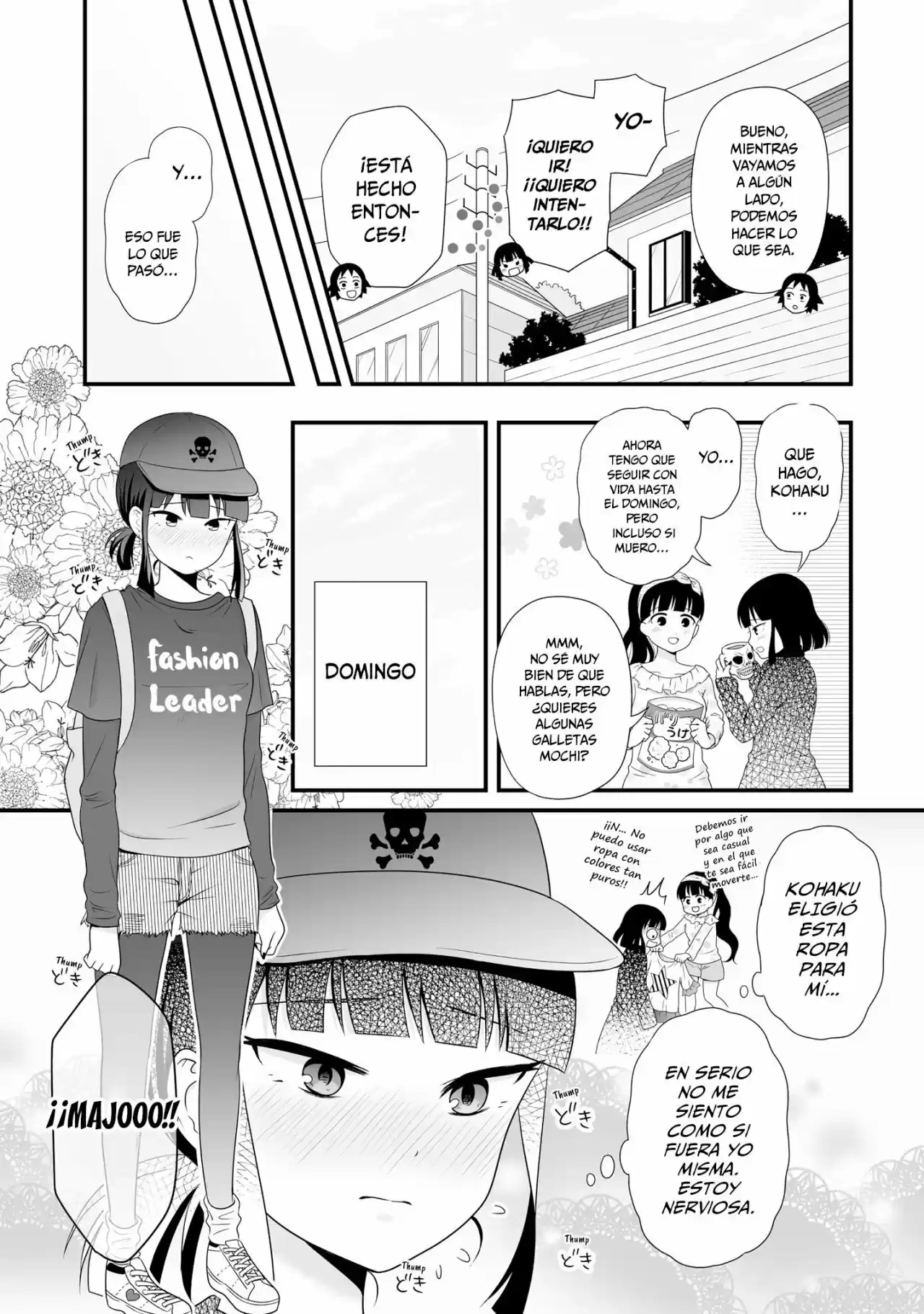 Joshikousei No Mudazukai - Capítulo 63 - Página 3 - LectorTMOo
