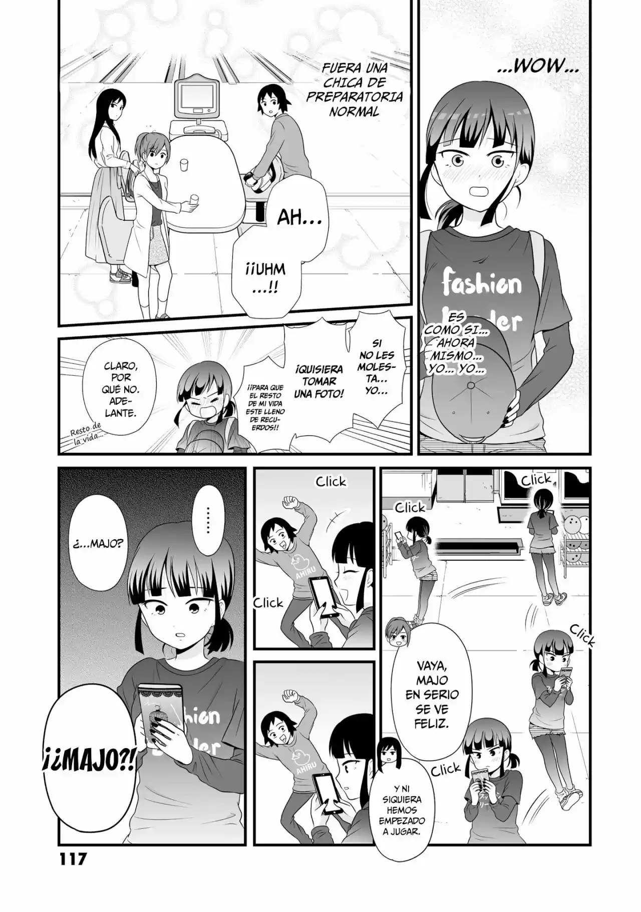 Joshikousei No Mudazukai - Capítulo 63 - Página 5 - LectorTMOo