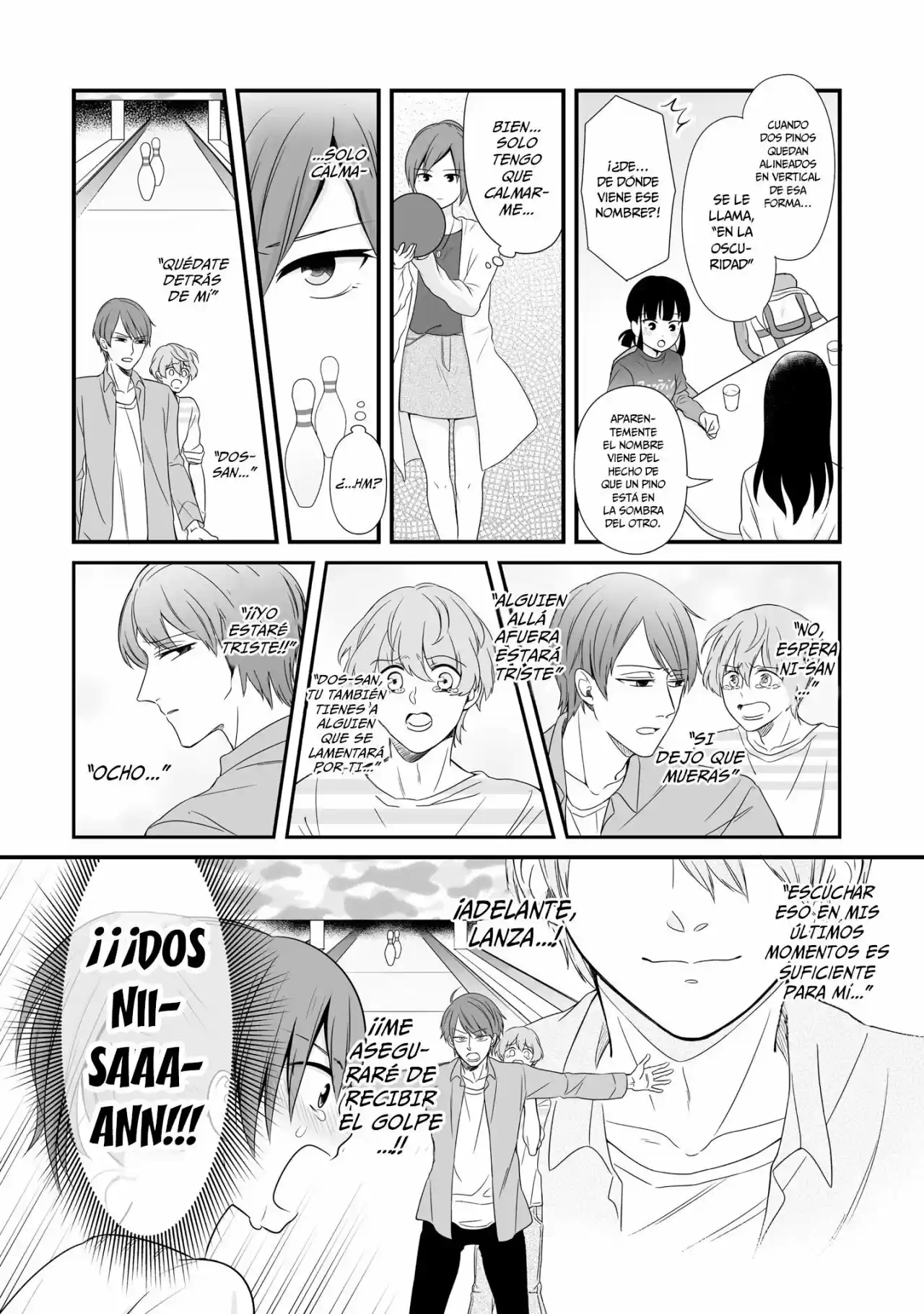 Joshikousei No Mudazukai - Capítulo 63 - Página 8 - LectorTMOo