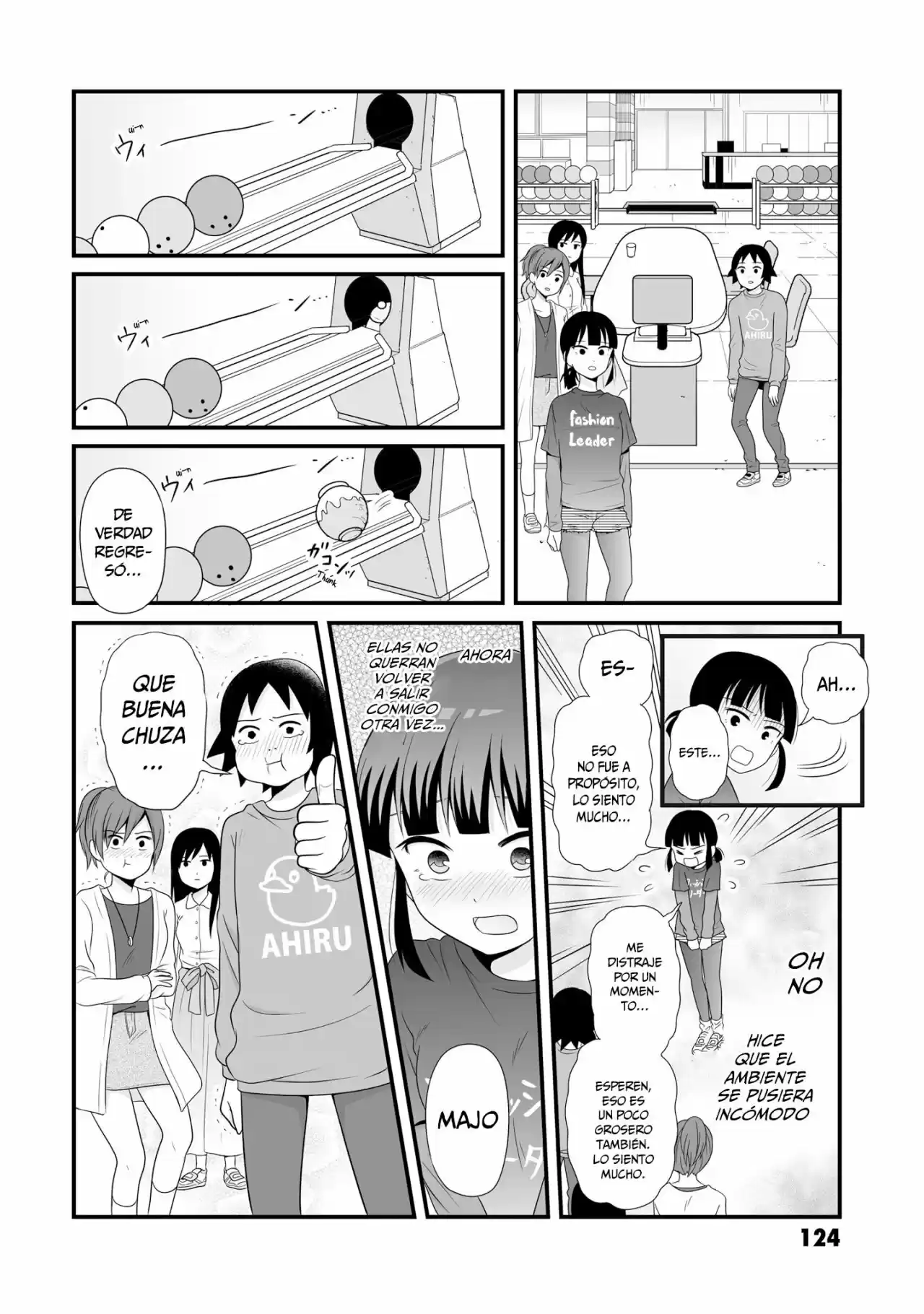 Joshikousei No Mudazukai - Capítulo 63 - Página 12 - LectorTMOo