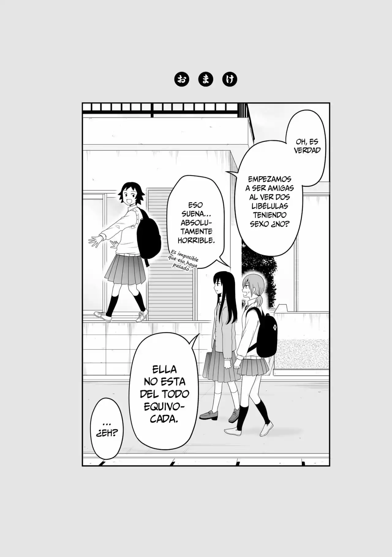 Joshikousei No Mudazukai - Capítulo 64.1 - Página 10 - LectorTMOo