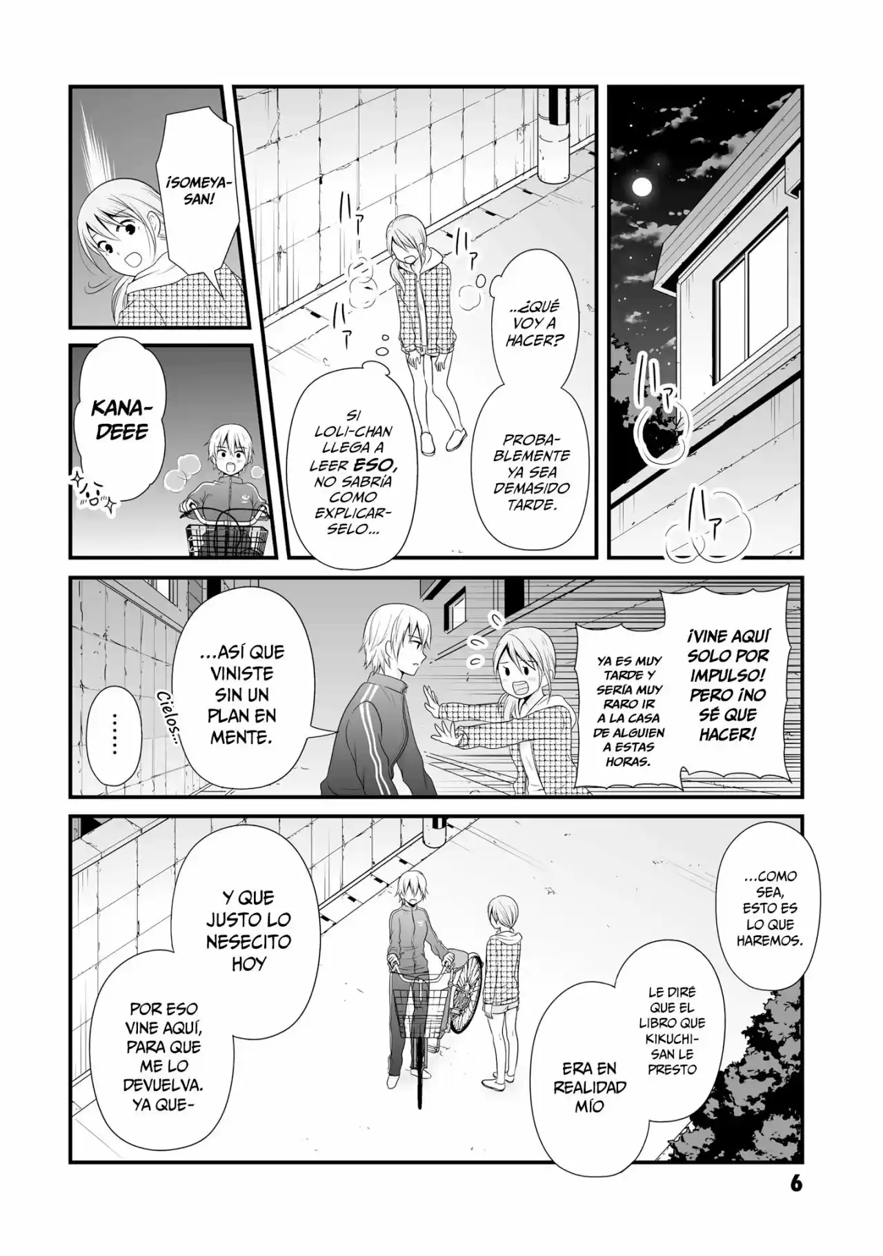 Joshikousei No Mudazukai - Capítulo 65 - Página 7 - LectorTMOo