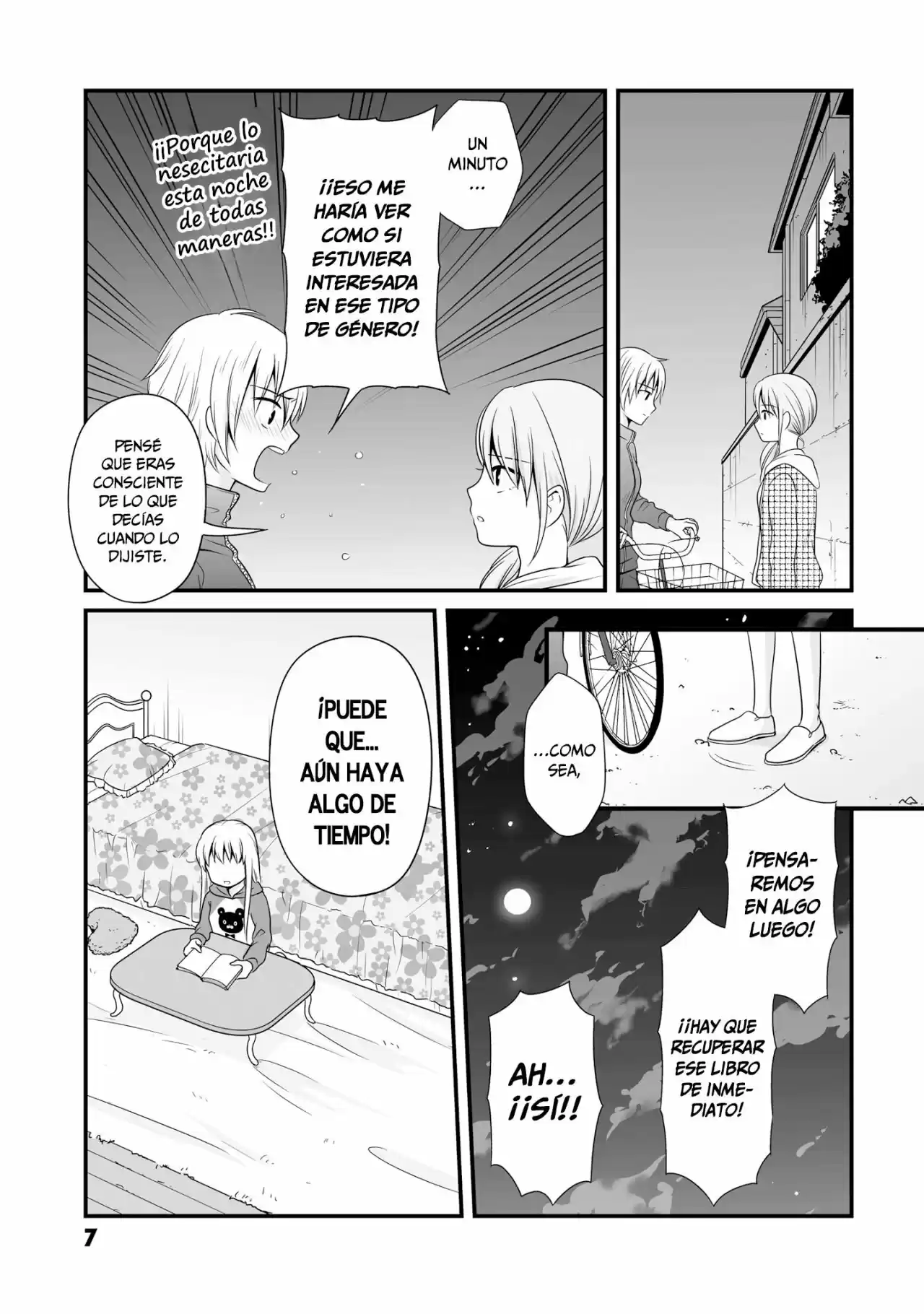 Joshikousei No Mudazukai - Capítulo 65 - Página 8 - LectorTMOo