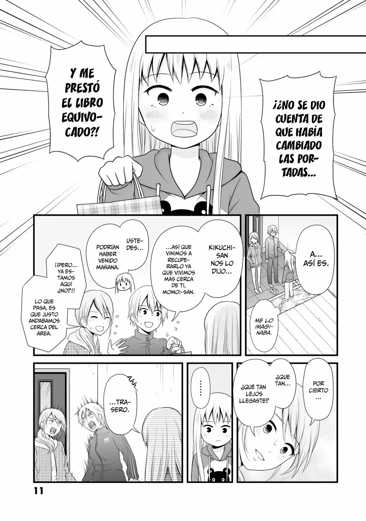 Joshikousei No Mudazukai - Capítulo 65 - Página 12 - LectorTMOo