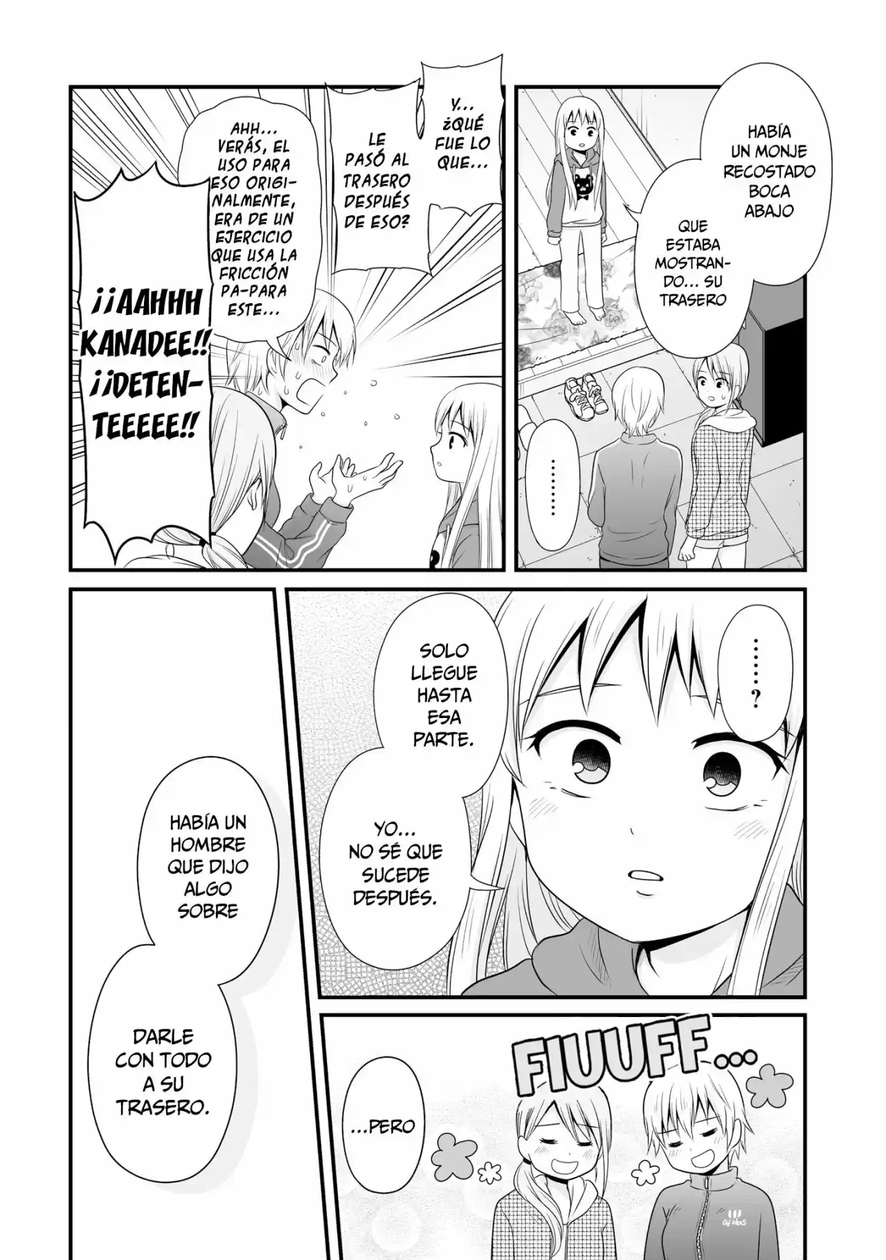 Joshikousei No Mudazukai - Capítulo 65 - Página 13 - LectorTMOo