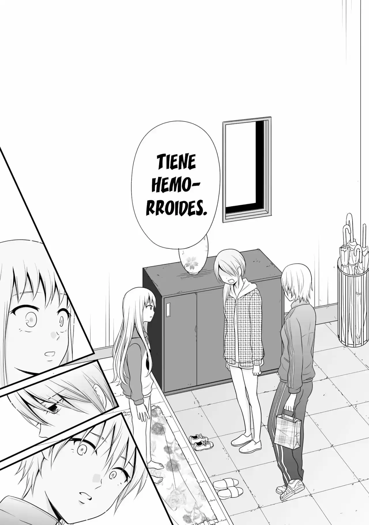 Joshikousei No Mudazukai - Capítulo 65 - Página 16 - LectorTMOo