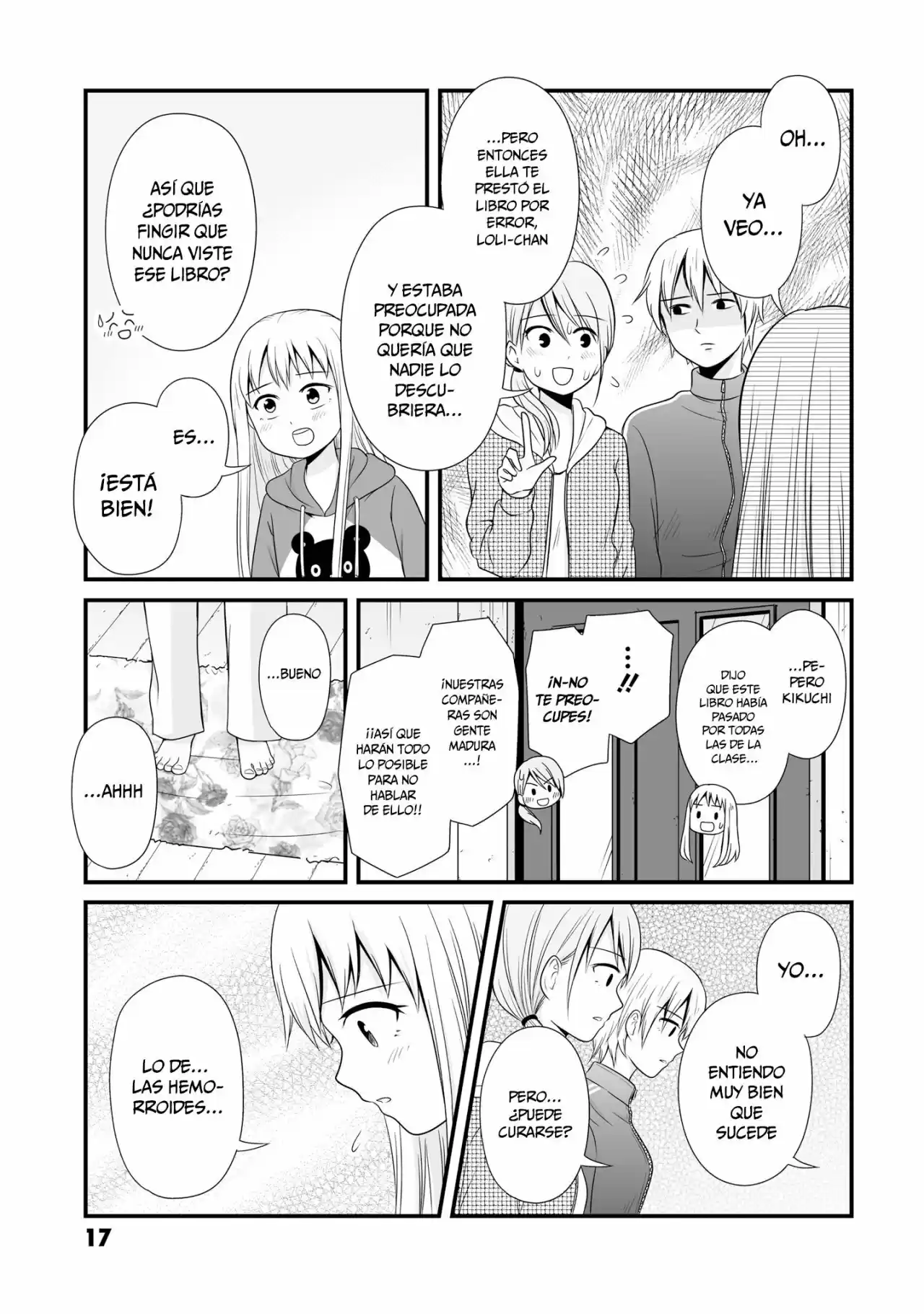 Joshikousei No Mudazukai - Capítulo 65 - Página 18 - LectorTMOo