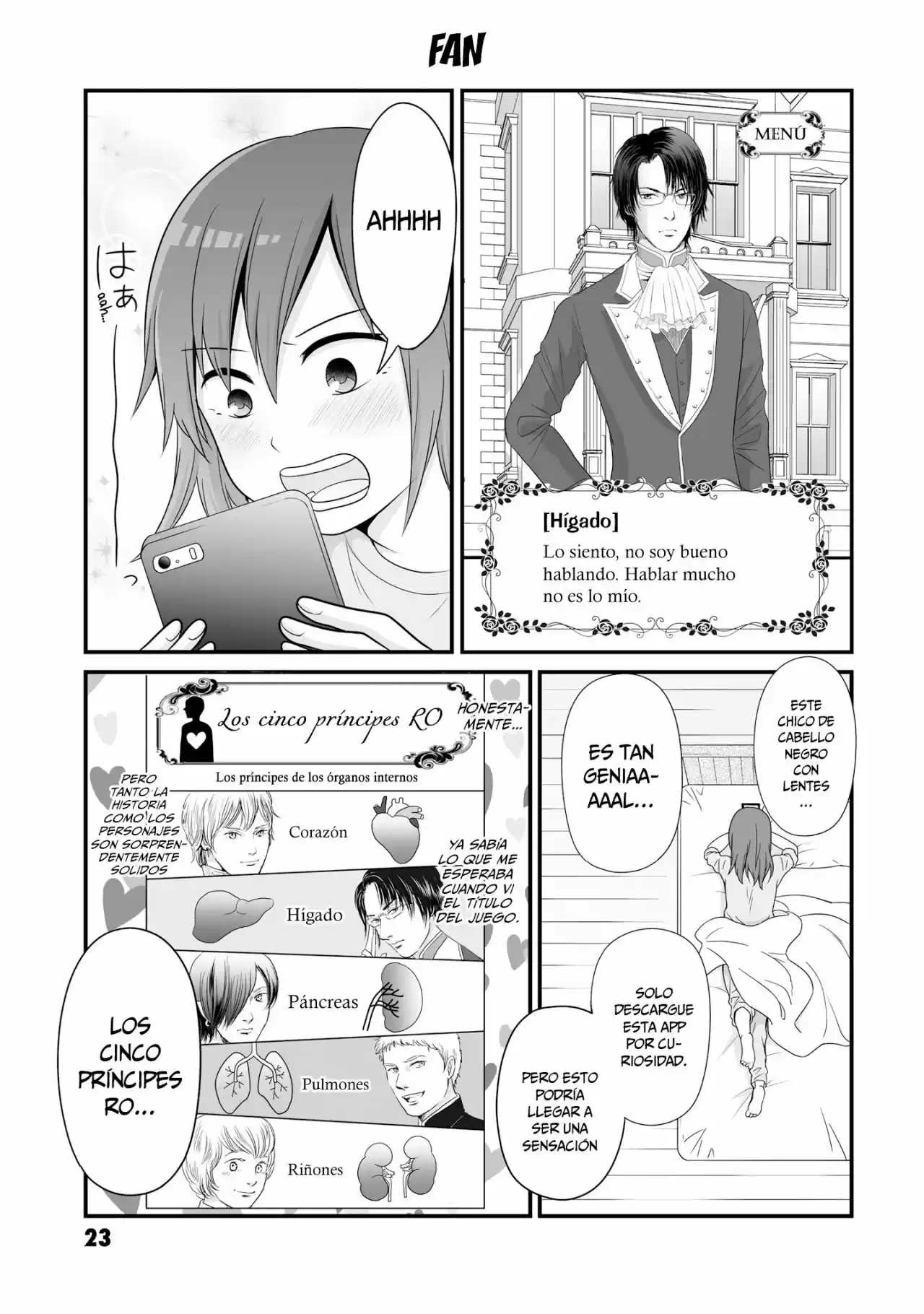 Joshikousei No Mudazukai - Capítulo 66 - Página 1 - LectorTMOo