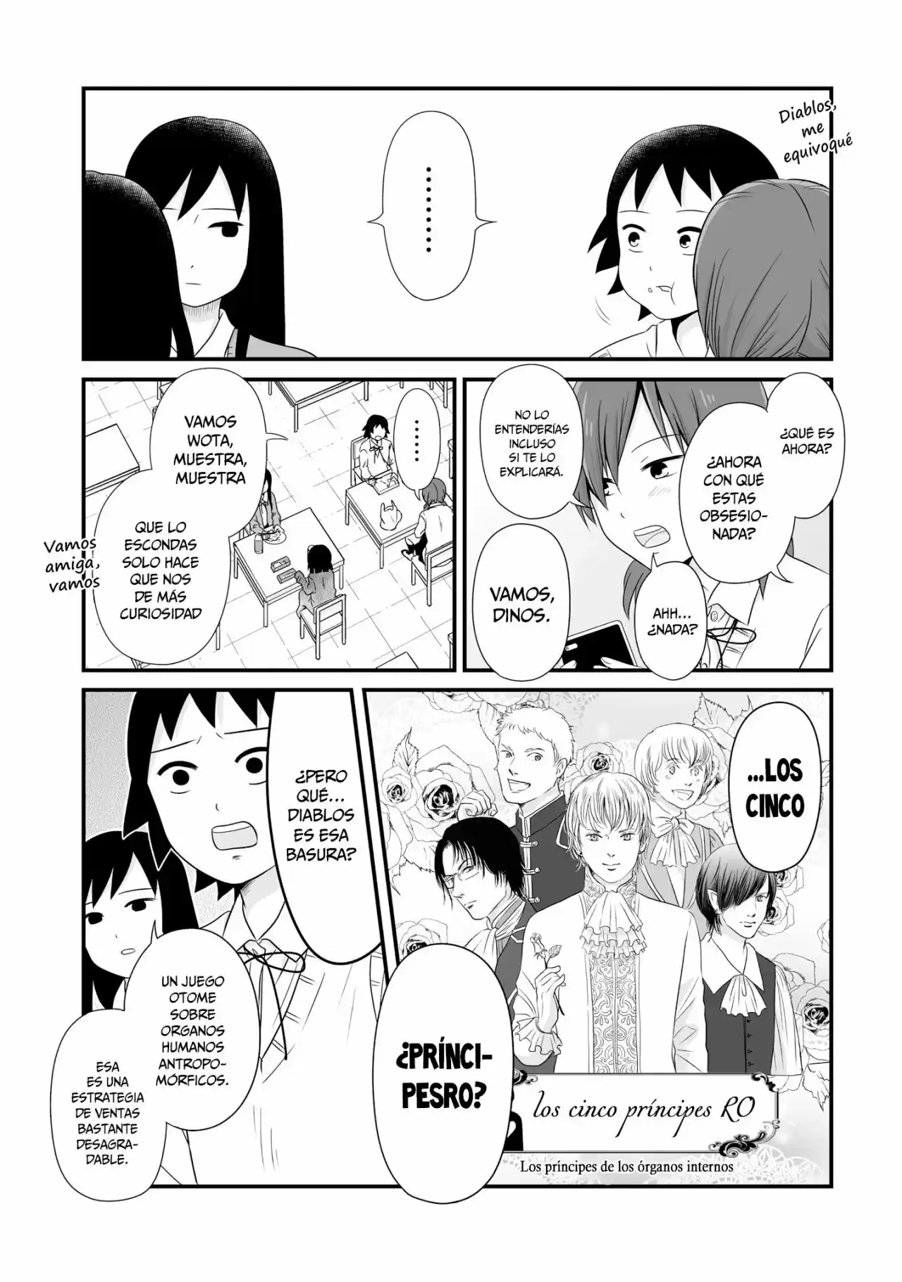Joshikousei No Mudazukai - Capítulo 66 - Página 3 - LectorTMOo